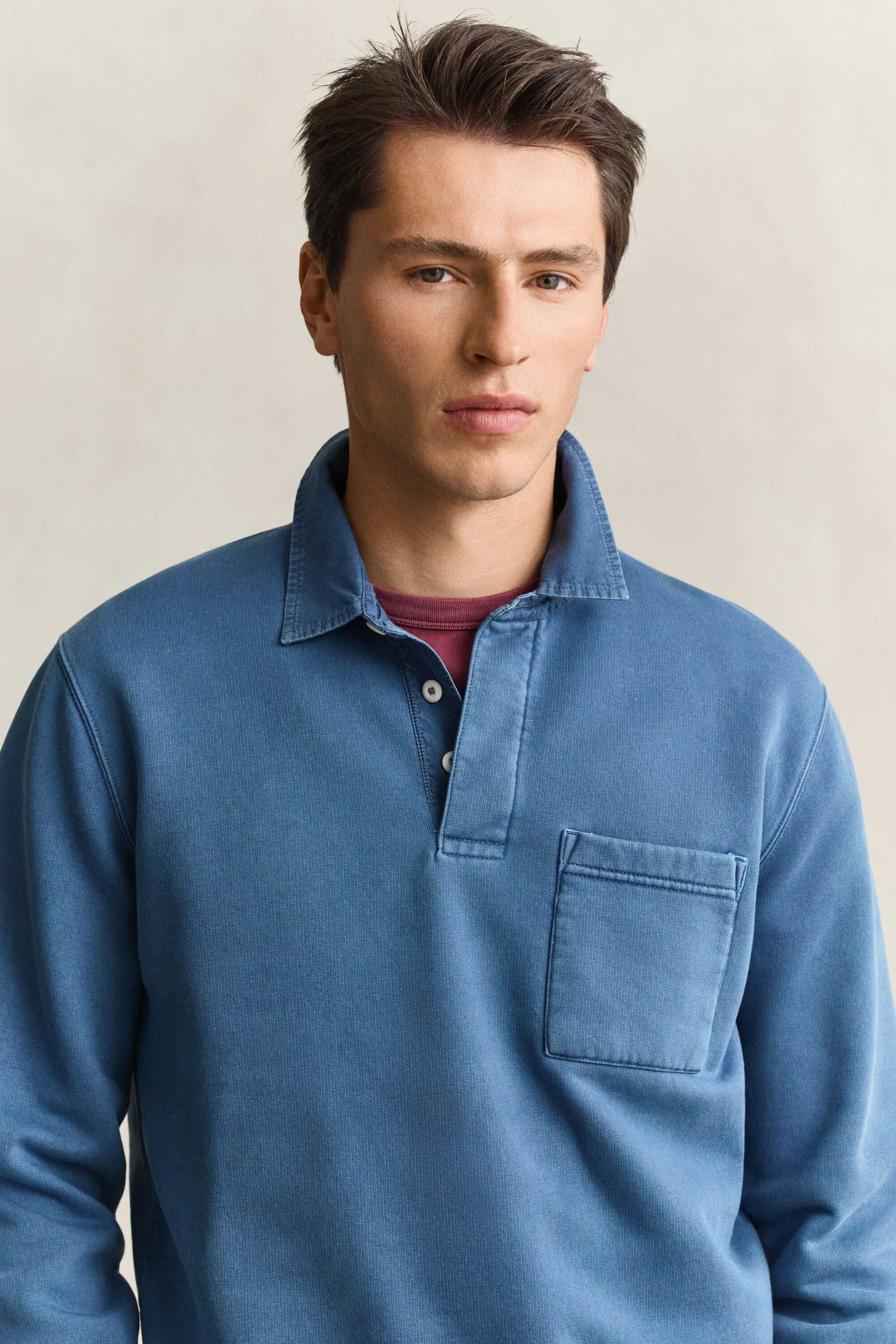 Sweat-shirt Rugger