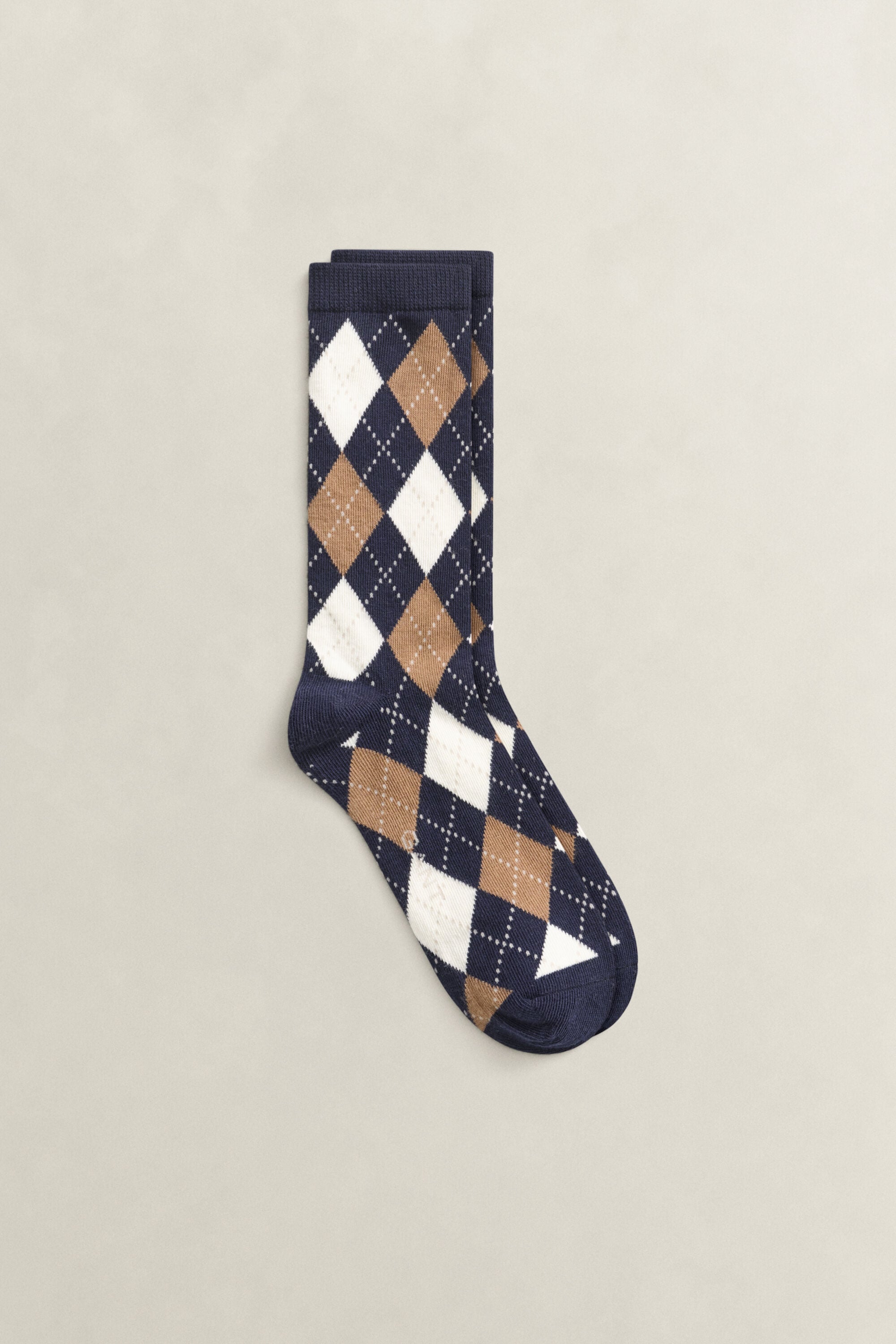 Sokken met Argyle-ruiten