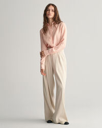 Regular Fit gestreept linnen hemd