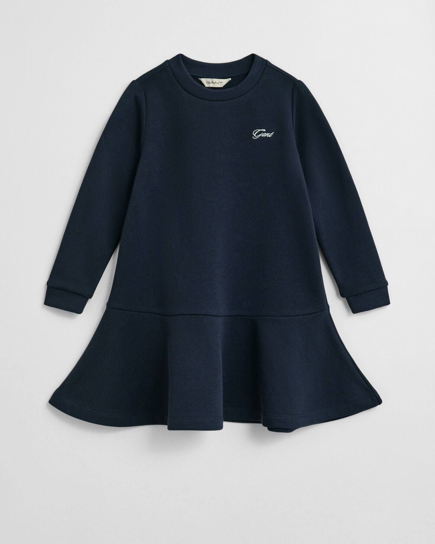 Robe en jersey à inscription Fille