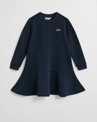 Robe en jersey à inscription Fille