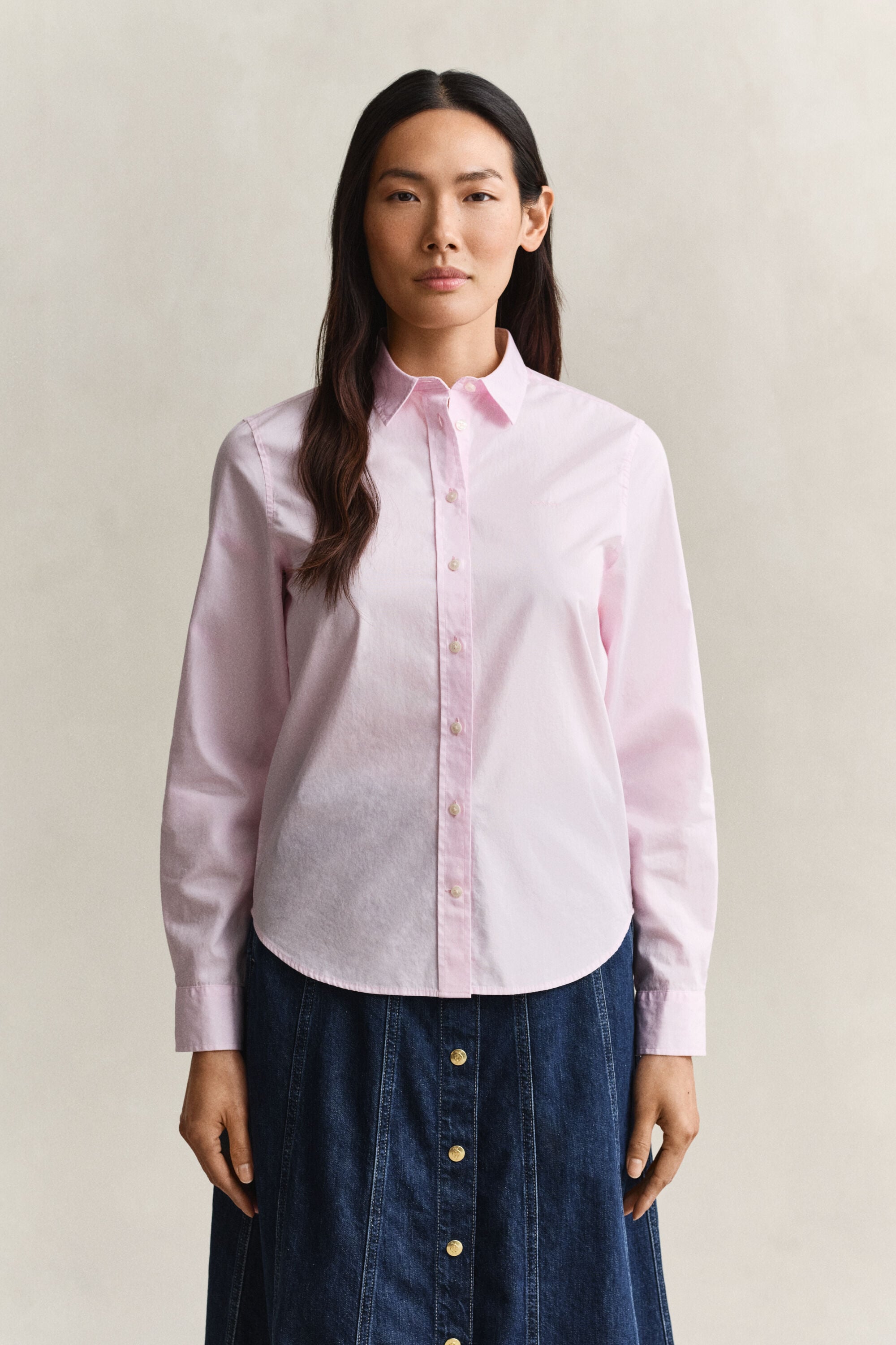 Classic Regular poplin hemd