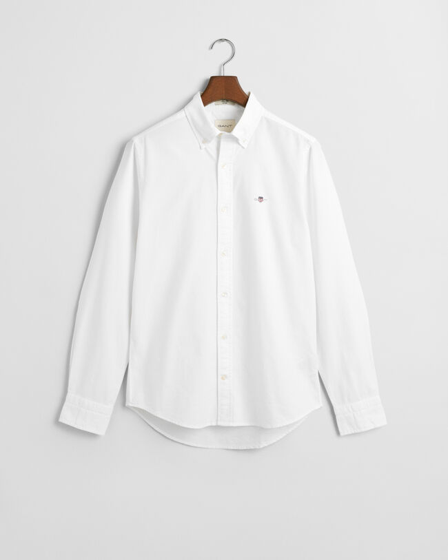 Slim Fit klassiek Oxford-hemd