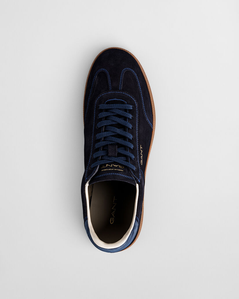 Baskets en daim Cuzmo