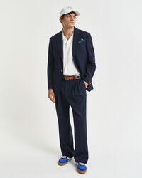 Relaxed Fit Badge Club Blazer