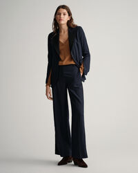 Pantalon taille haute Tuxedo