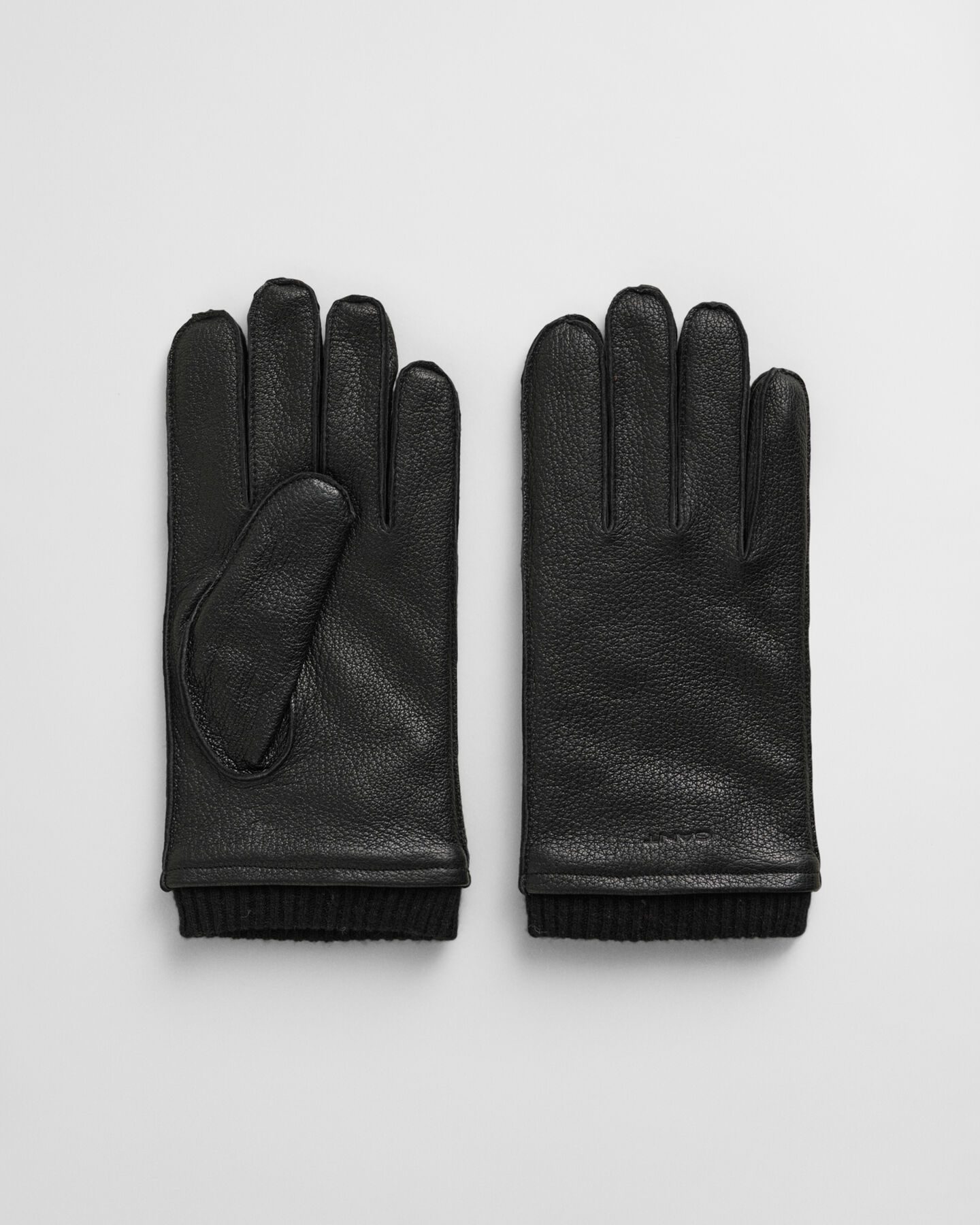Gants en cuir doublé de cachemire