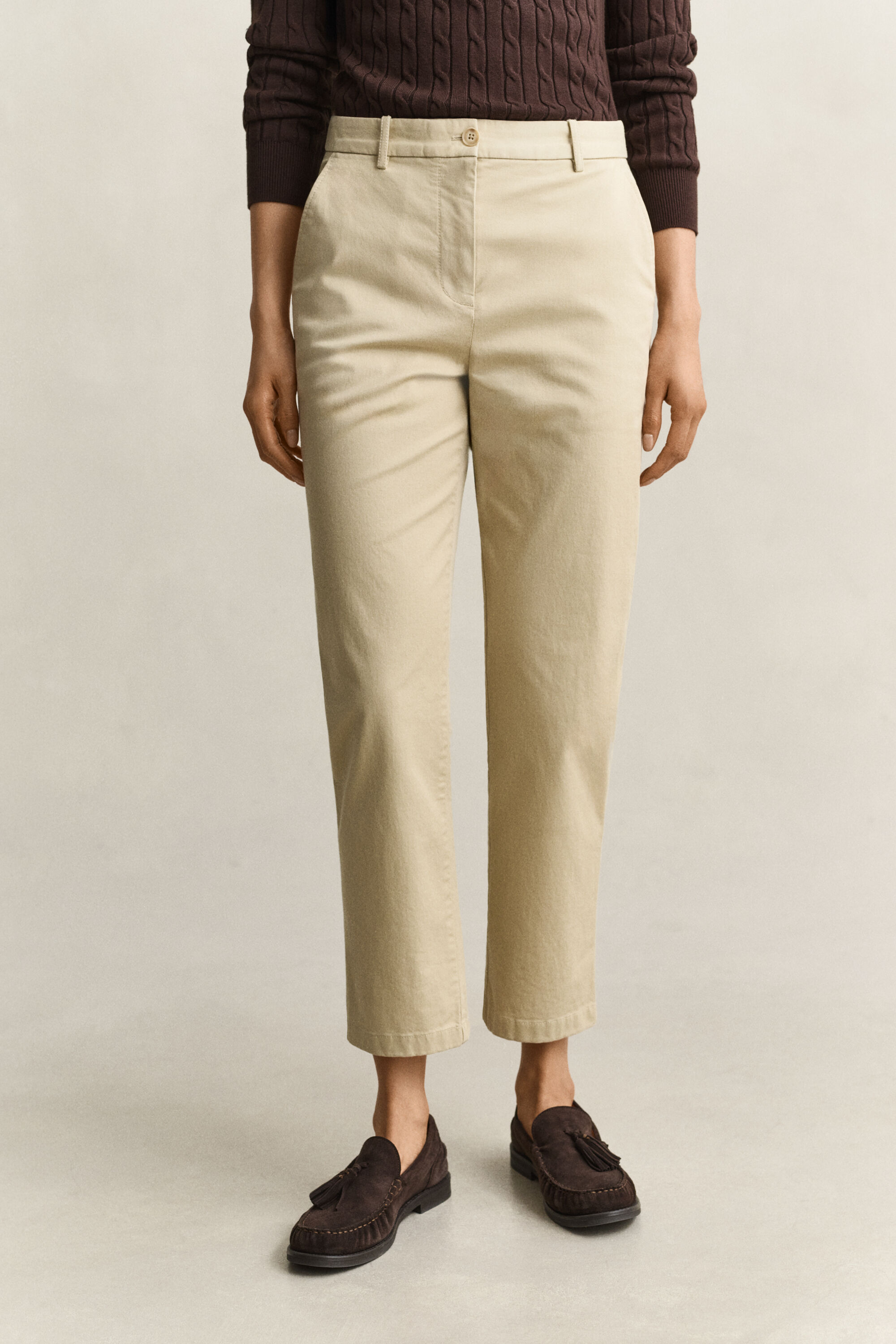 Pantalon chino coupe slim