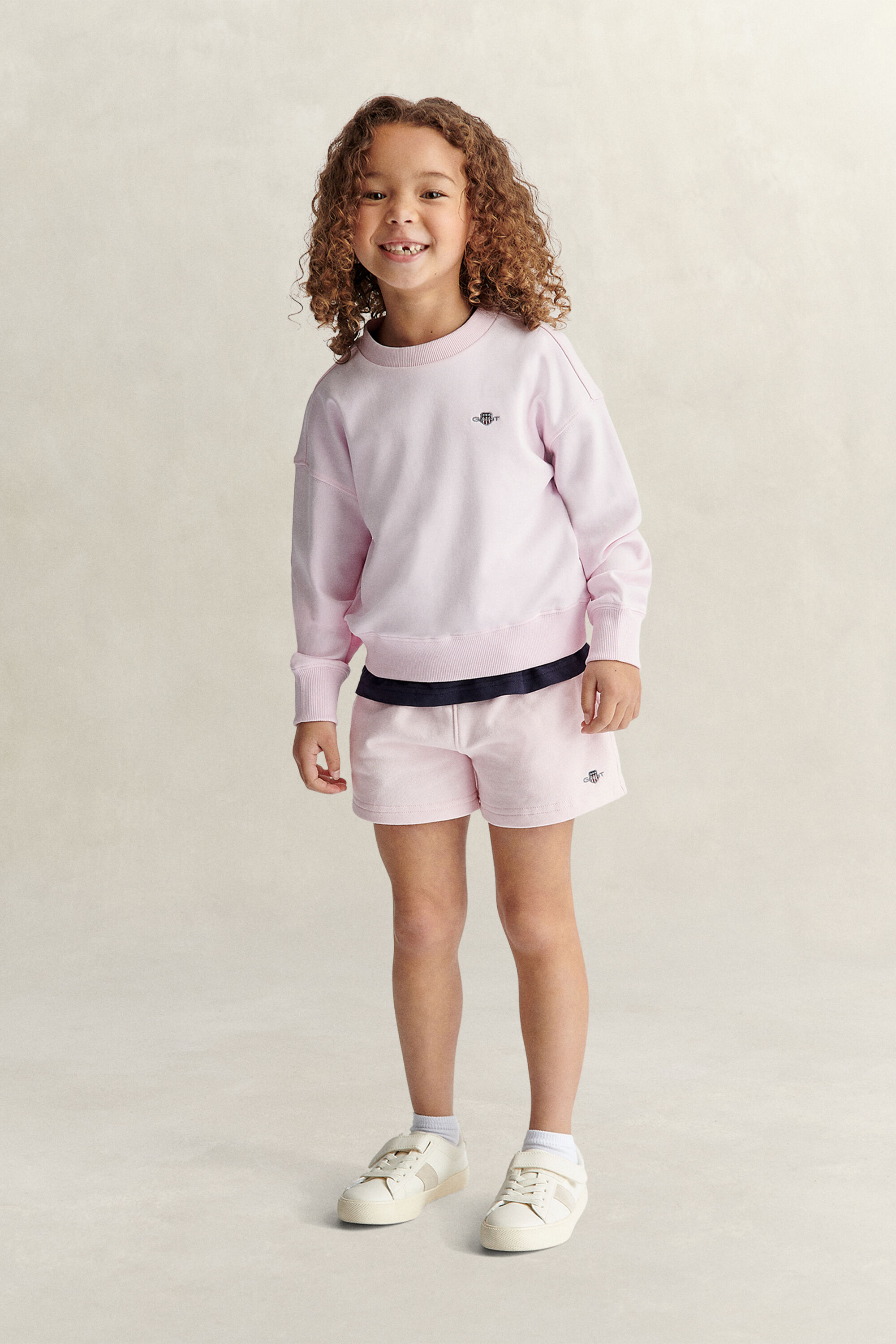 Sweat-shirt ultra-ample Shield Fille