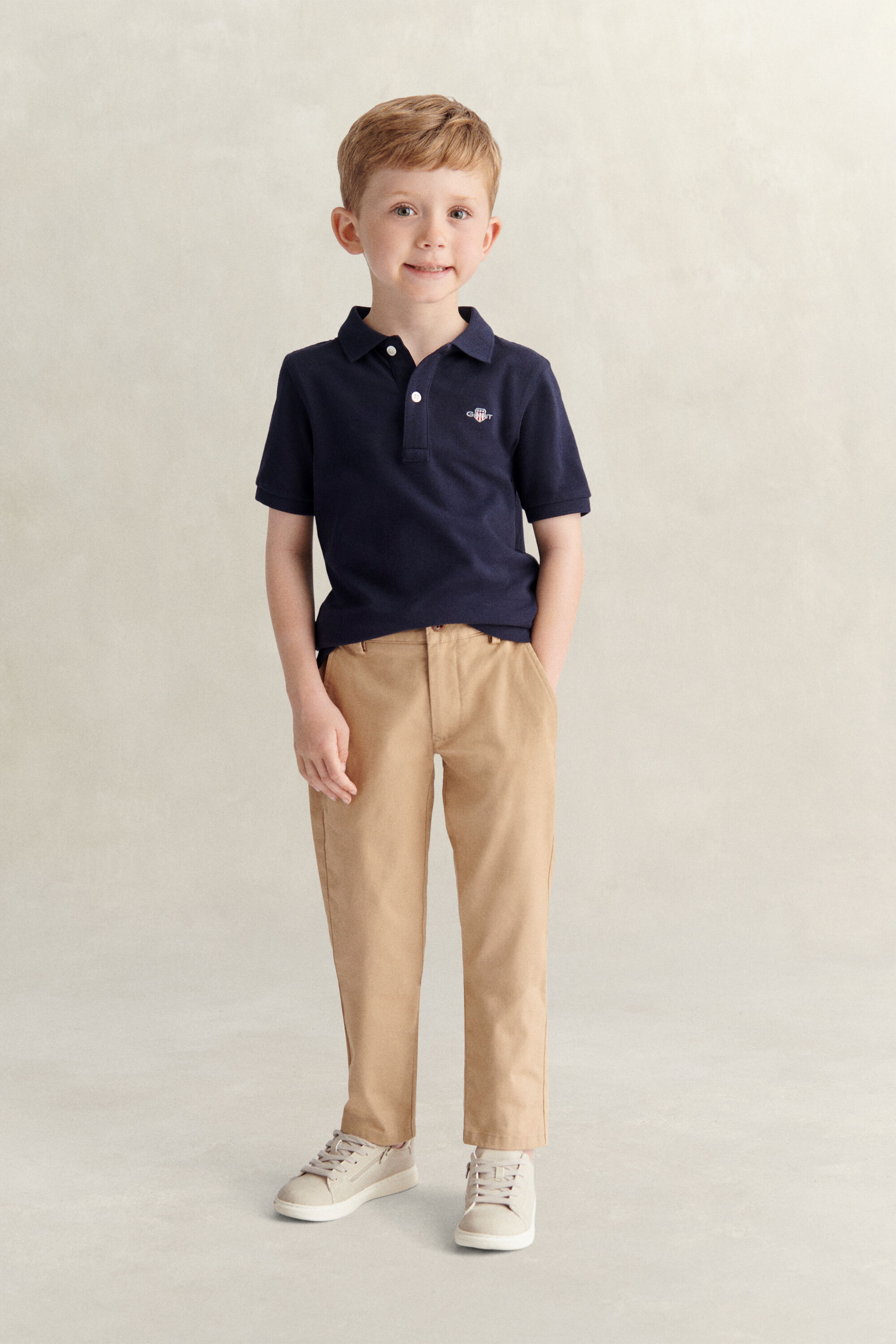Shield poloshirt voor kinderen