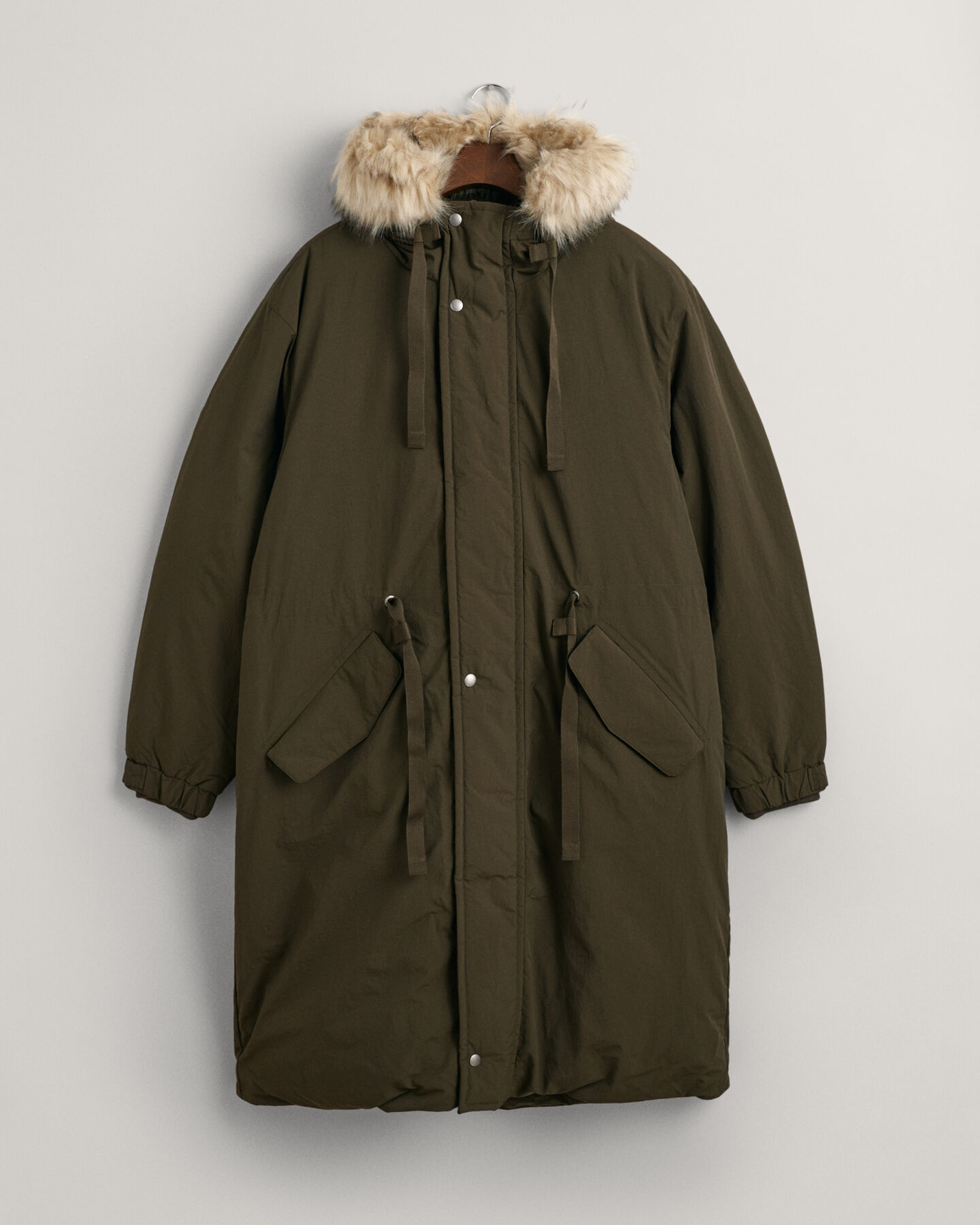 Parka en duvet 2-en-1