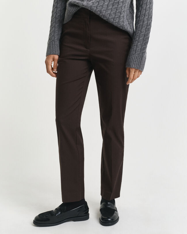 Pantalon habillé coupe slim