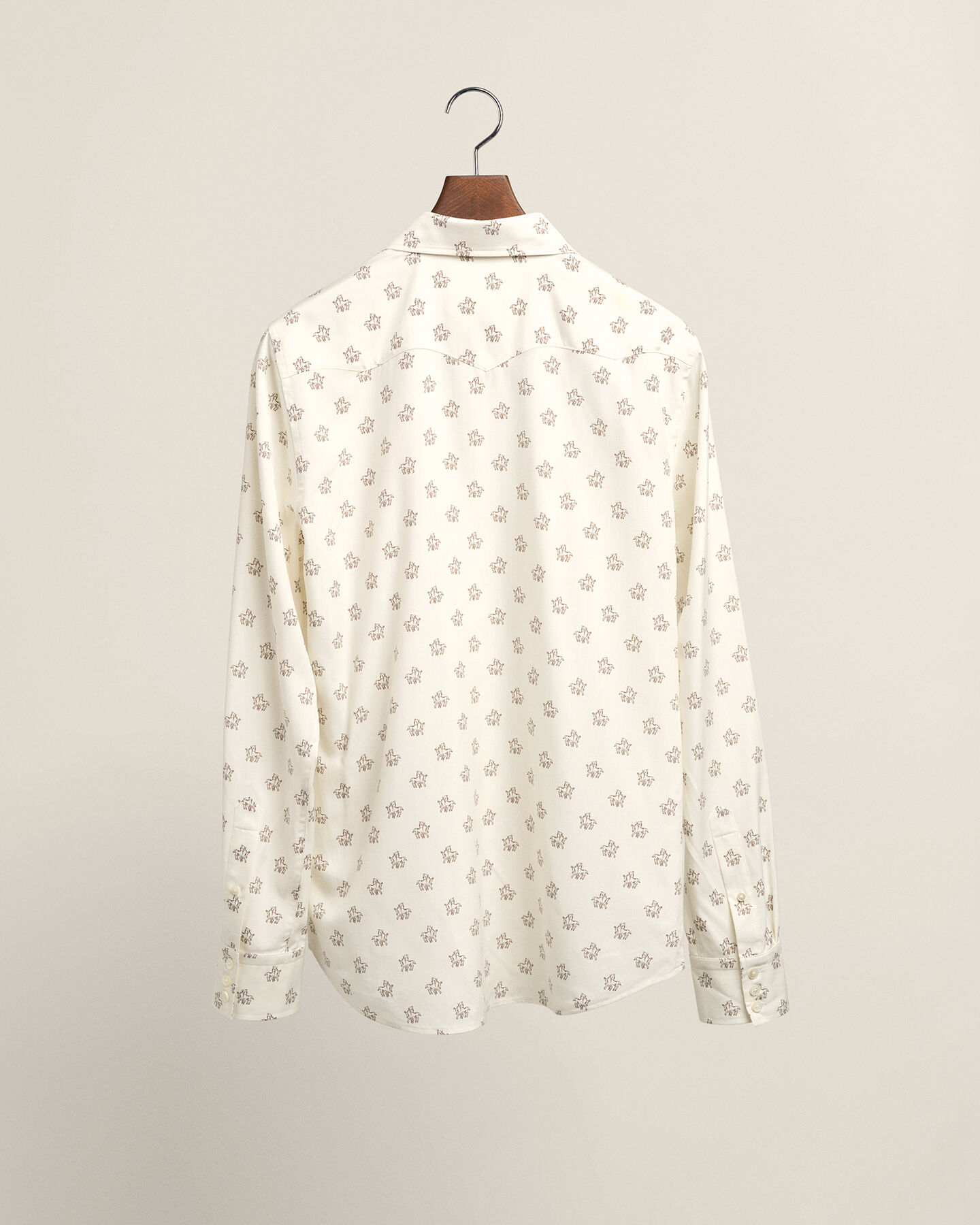 Chemise slim fit en soie Western Wrangler x GANT