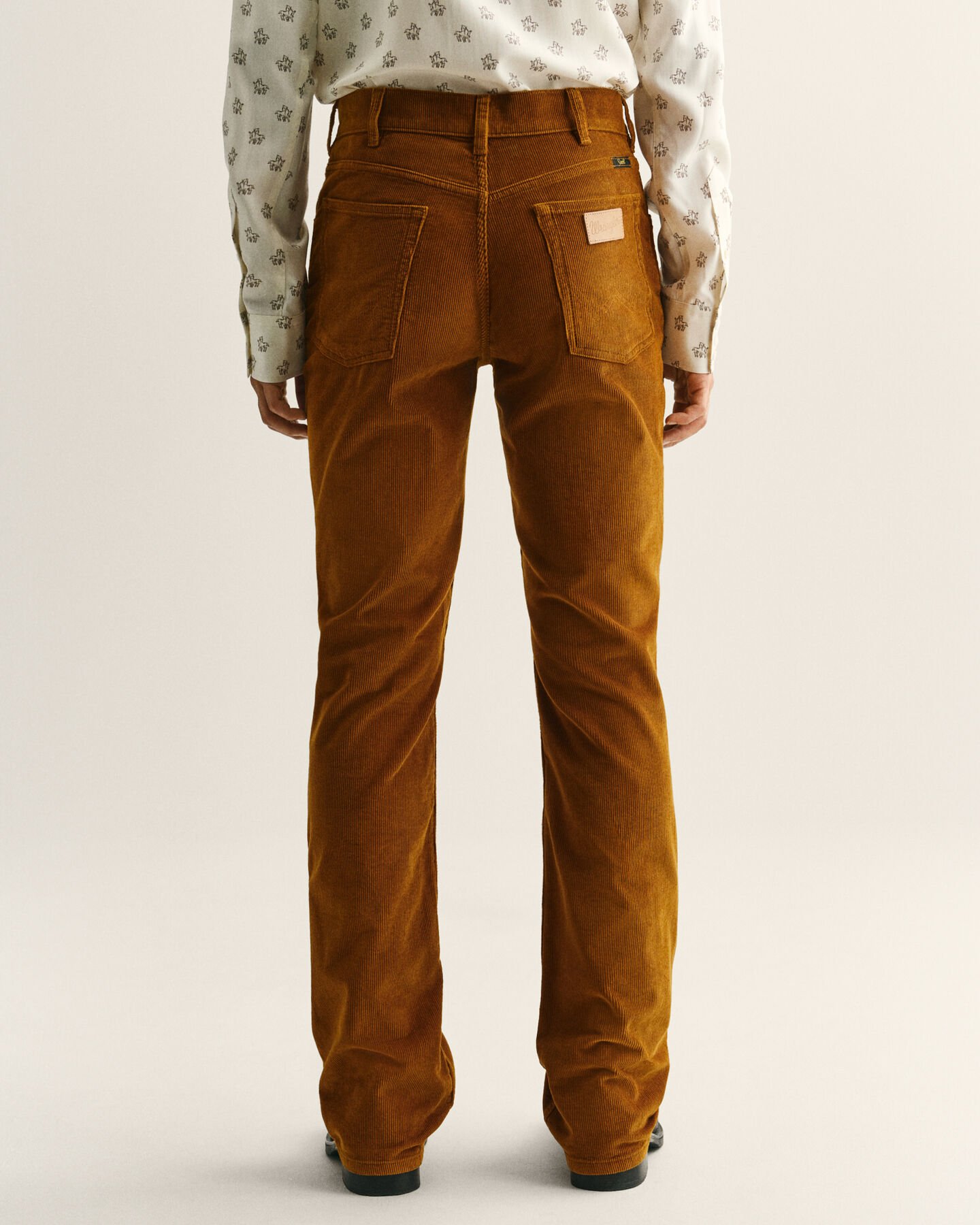 Wrangler x GANT Bootcut corduroy jeans