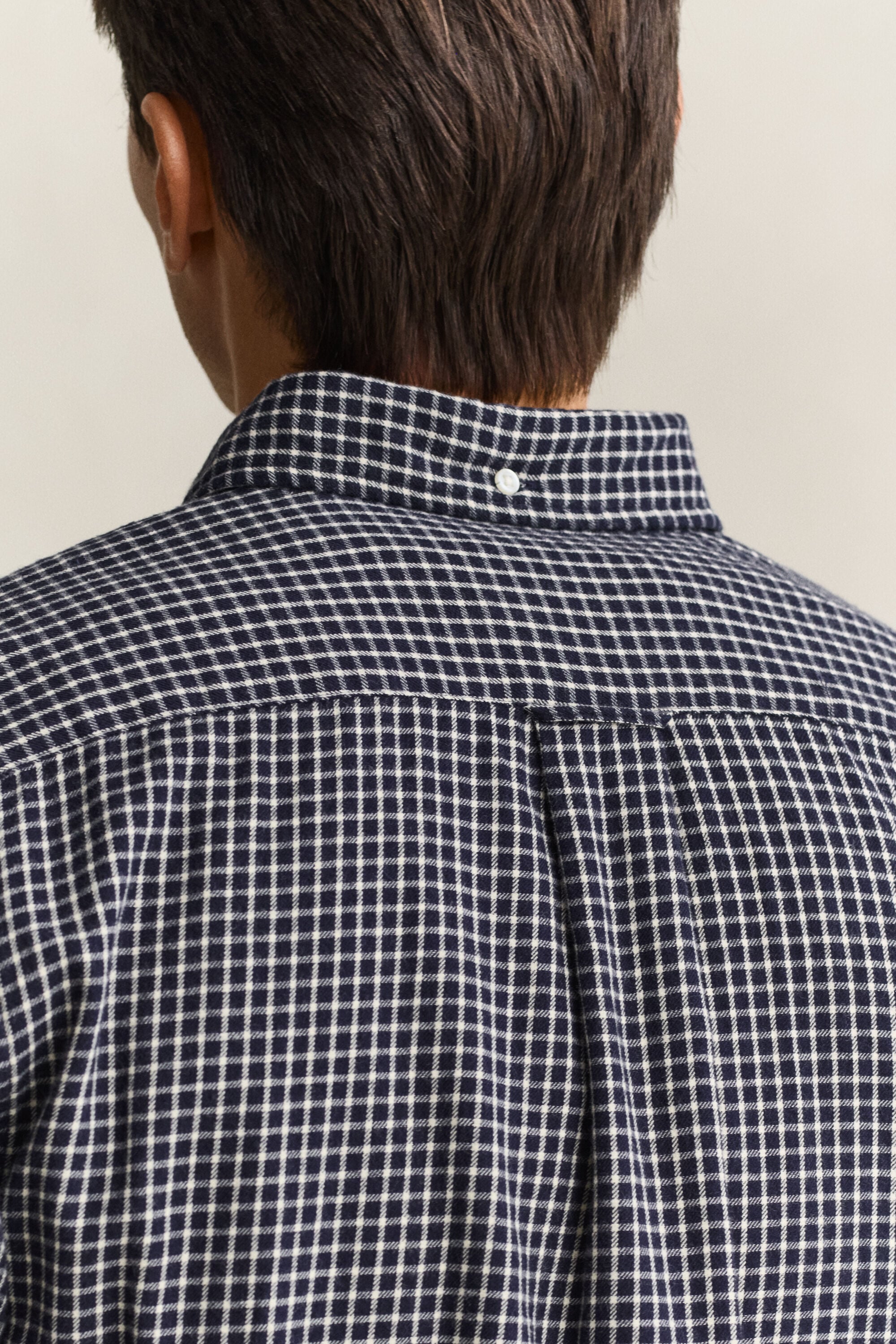 Geruit hemd van Windblown-flanel