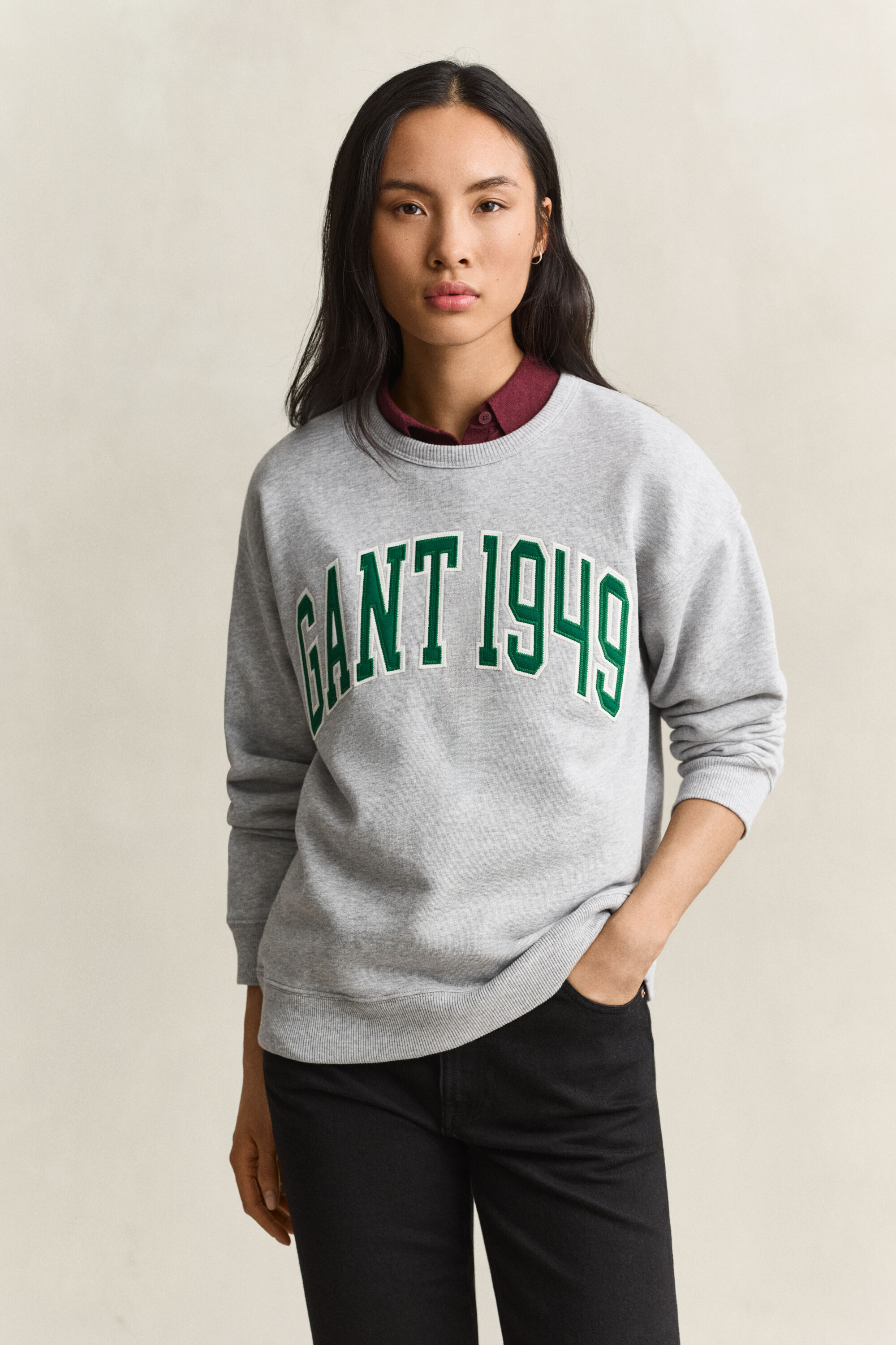 Sweat-shirt avec logo