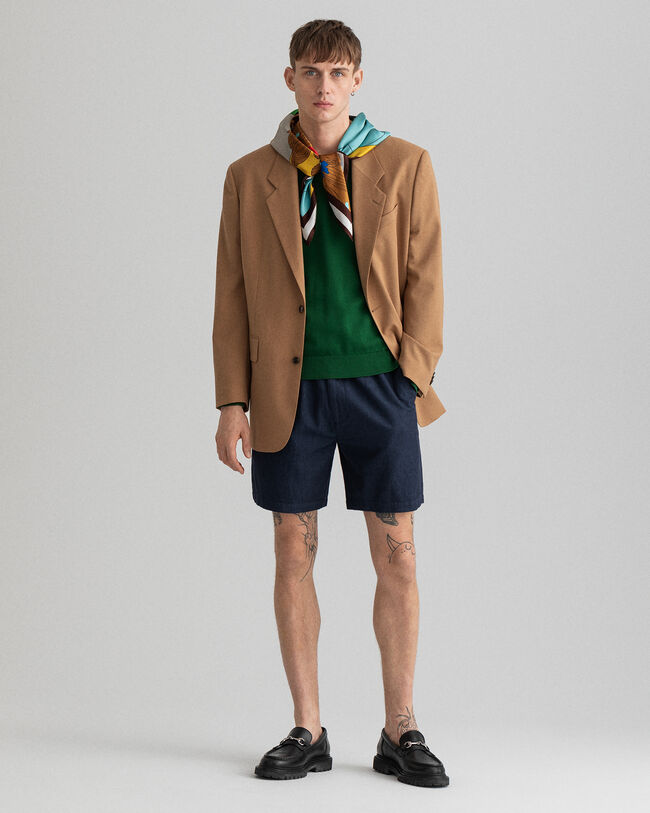 Short avec cordon de serrage