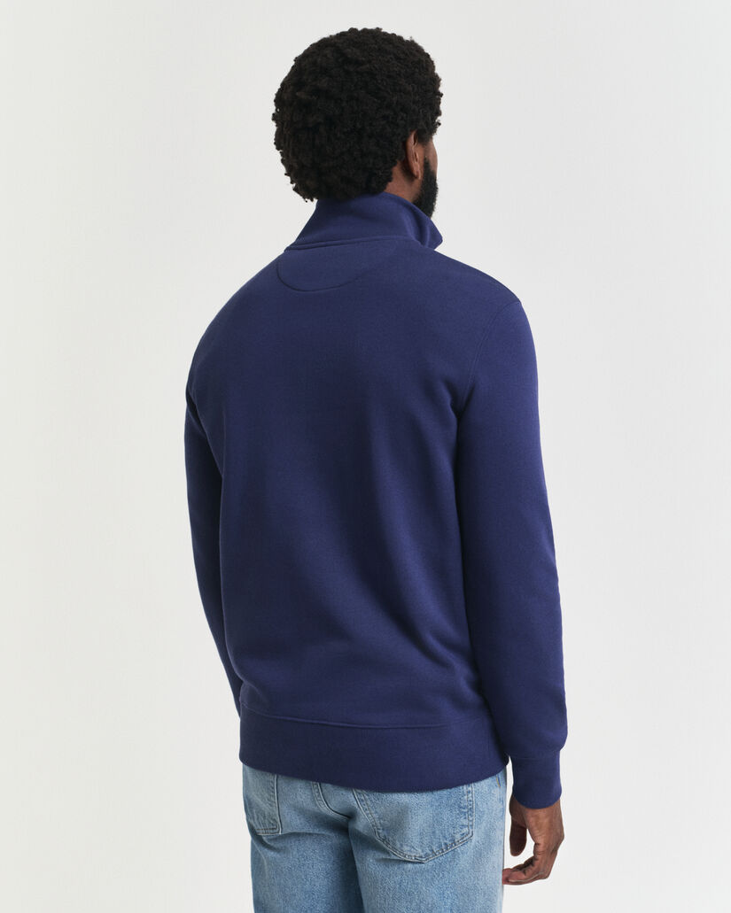 Sweat-shirt à demi-zip Shield