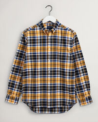 Regular Fit geruit Oxford-hemd