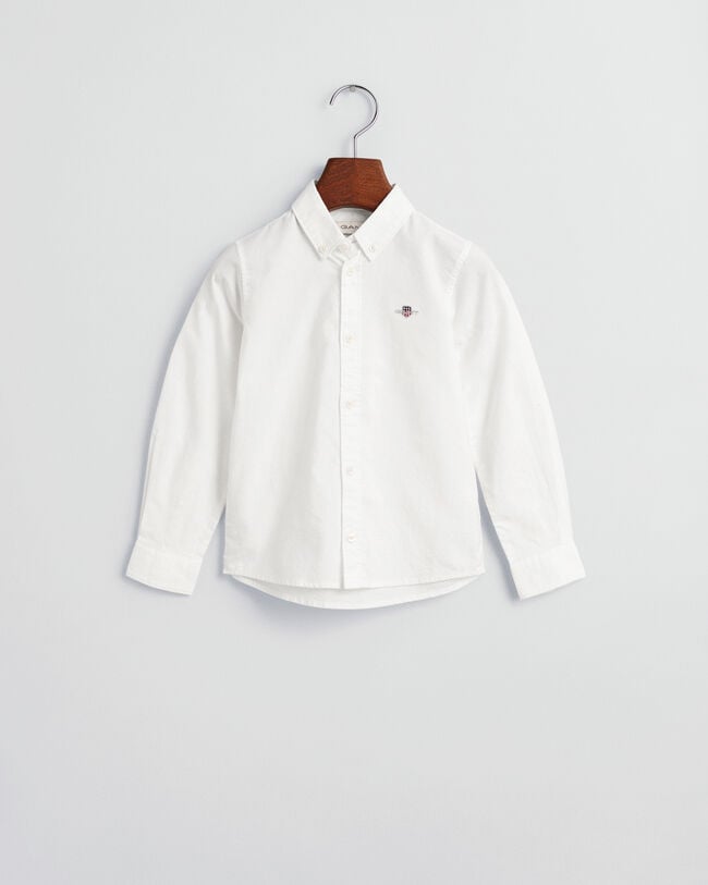 Chemise en coton Oxford Shield Enfant