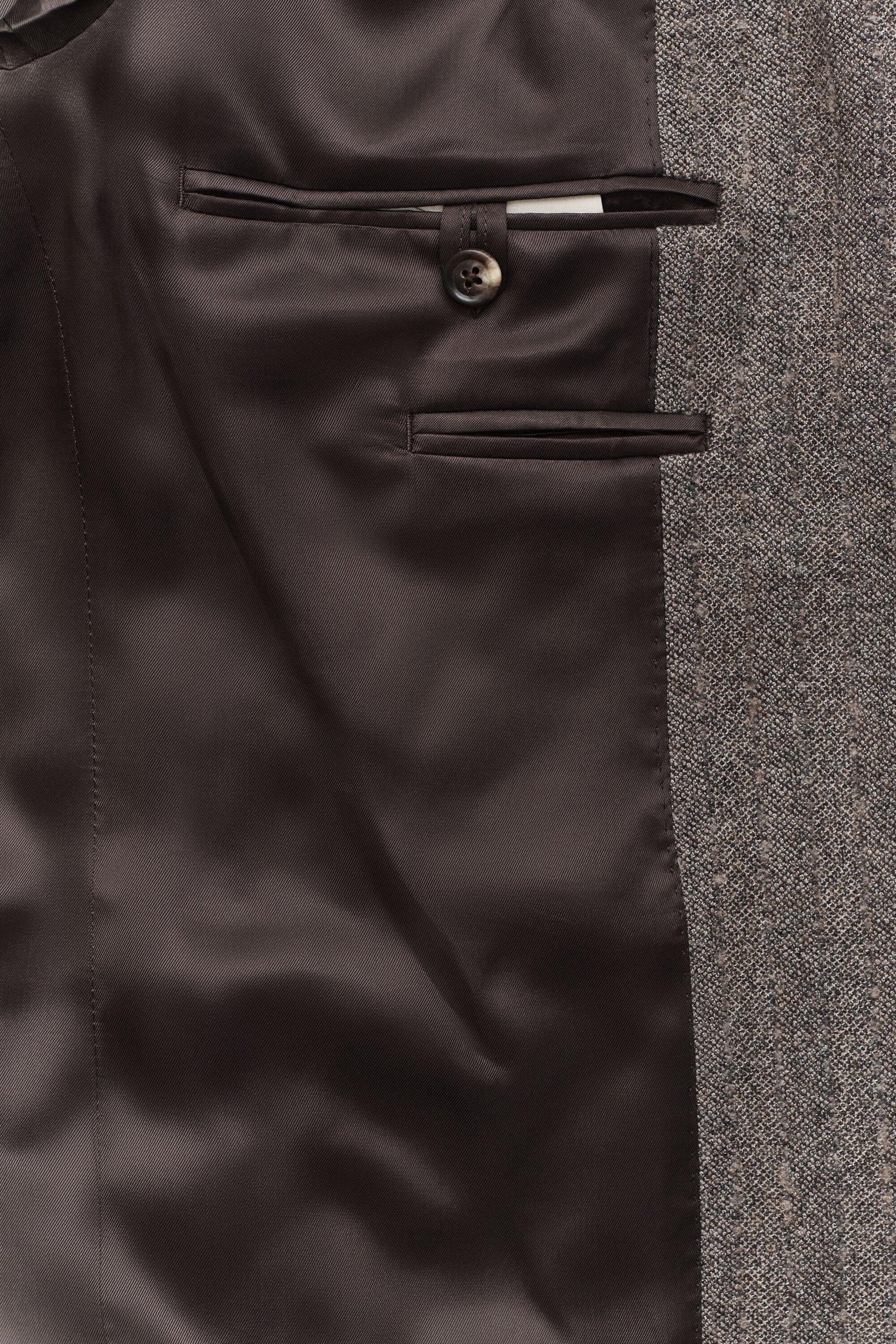 Veste de costume à rayures tennis