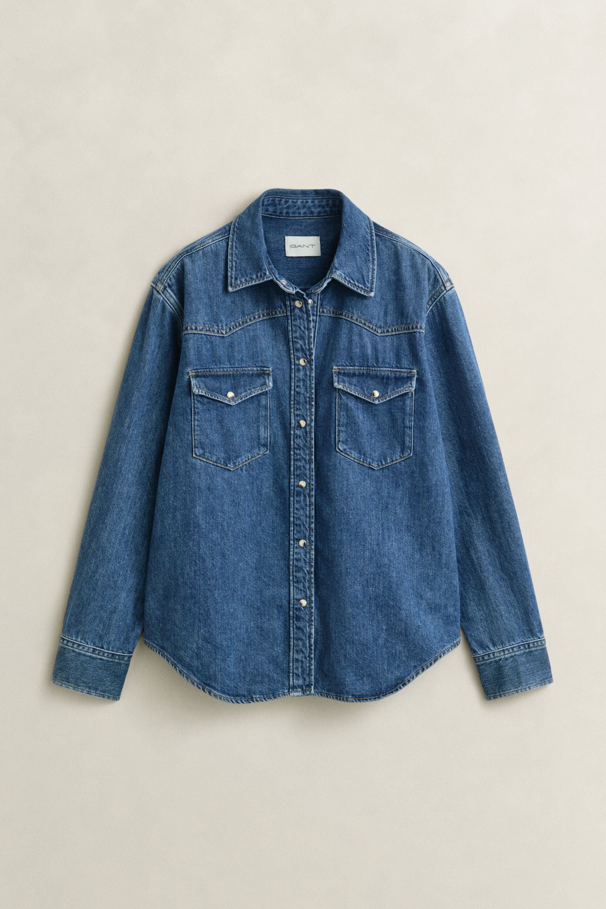 Denim Ranger-overhemd