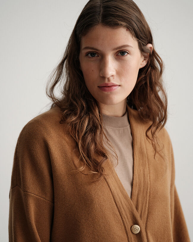 Effen oversized vest