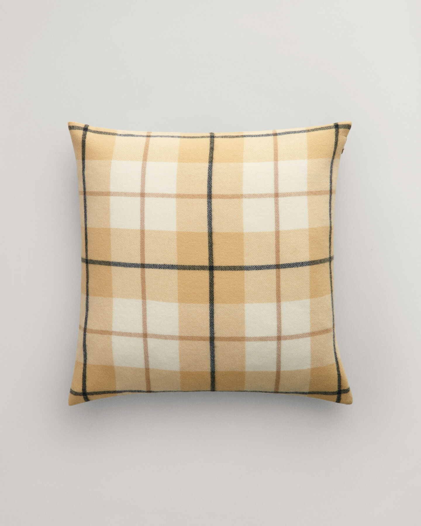 Kussen van extra fijne merinoswol