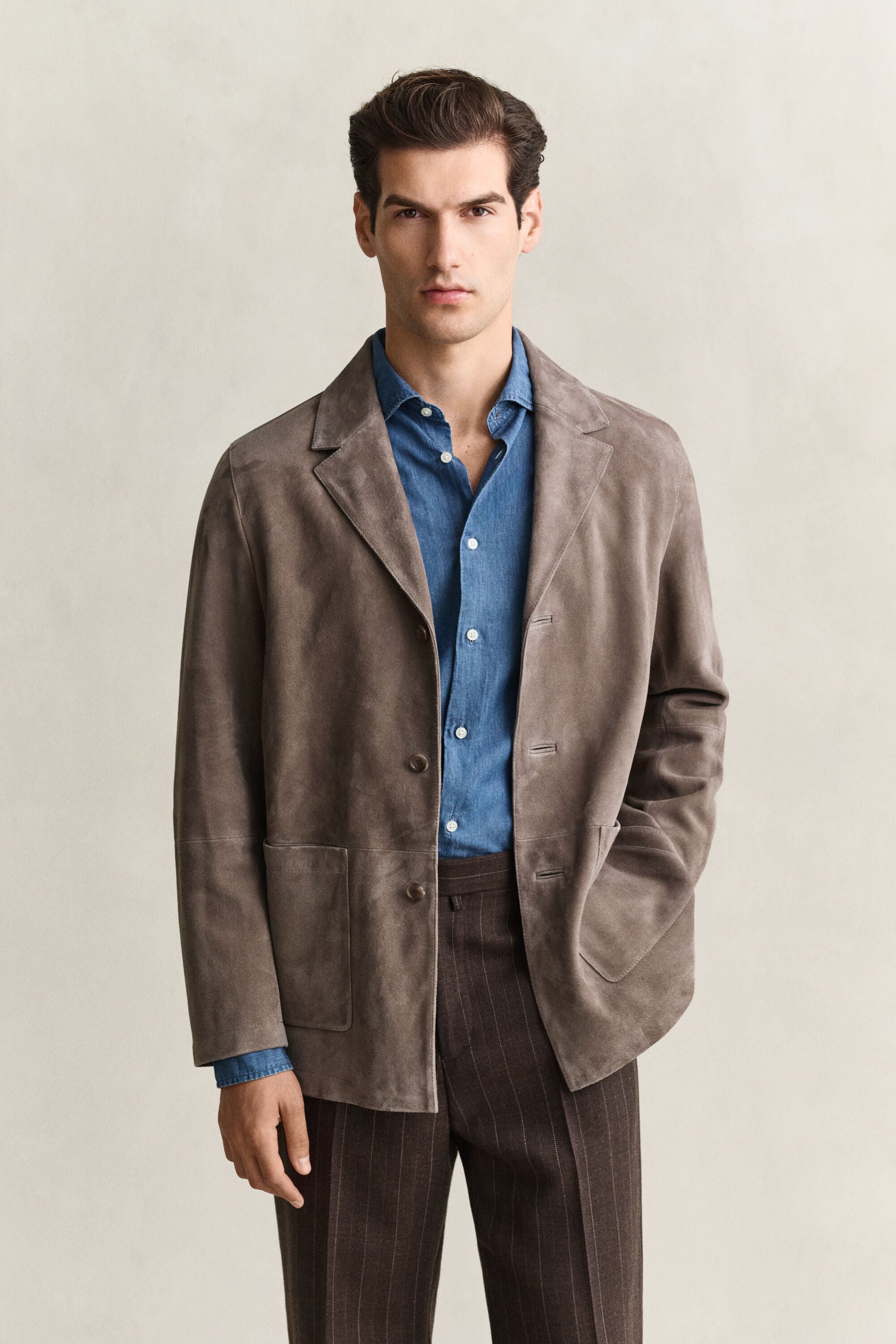 Suède blazer