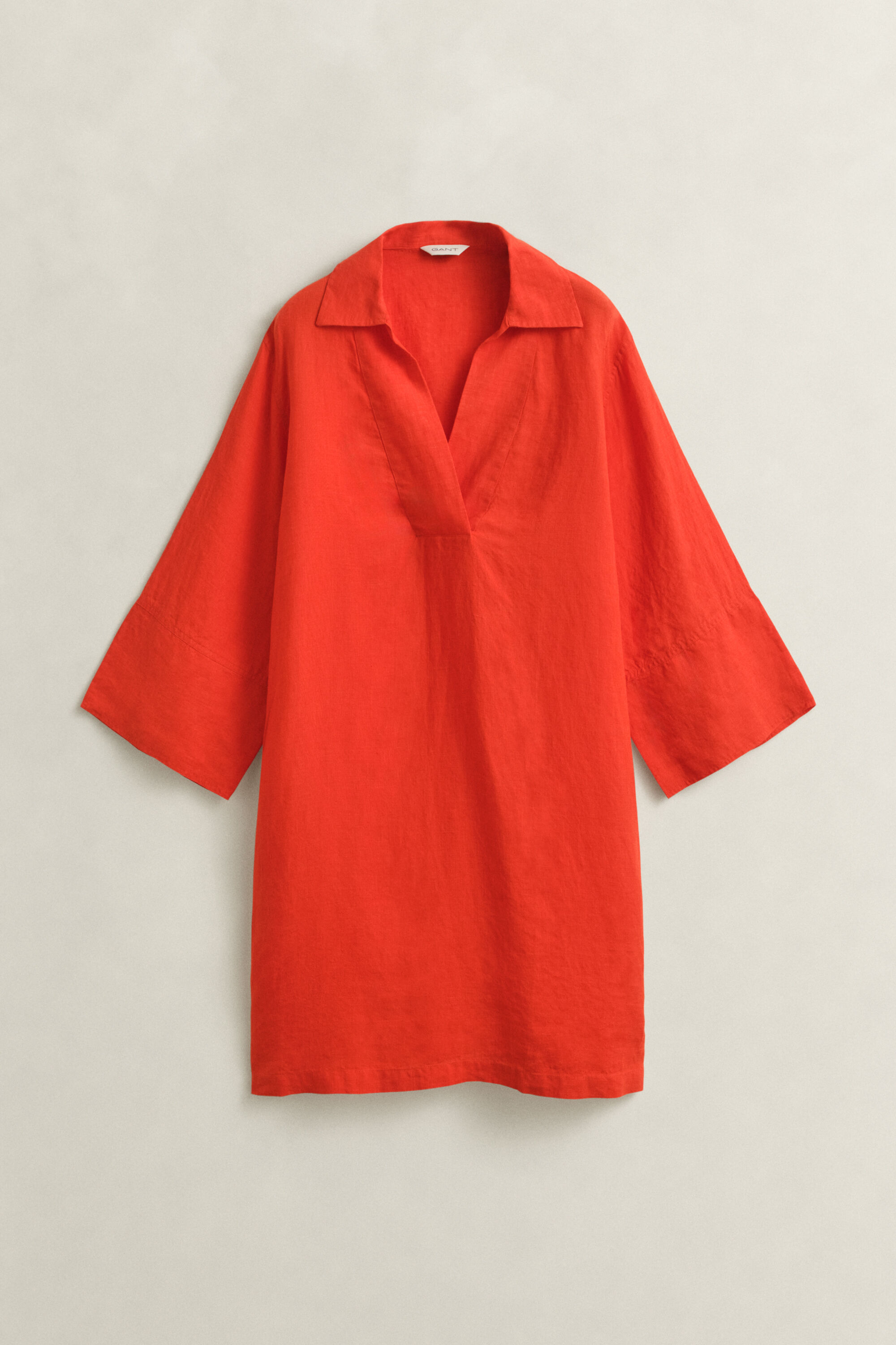 Robe en lin à enfiler