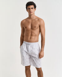 Short de pyjama à imprimé bateaux