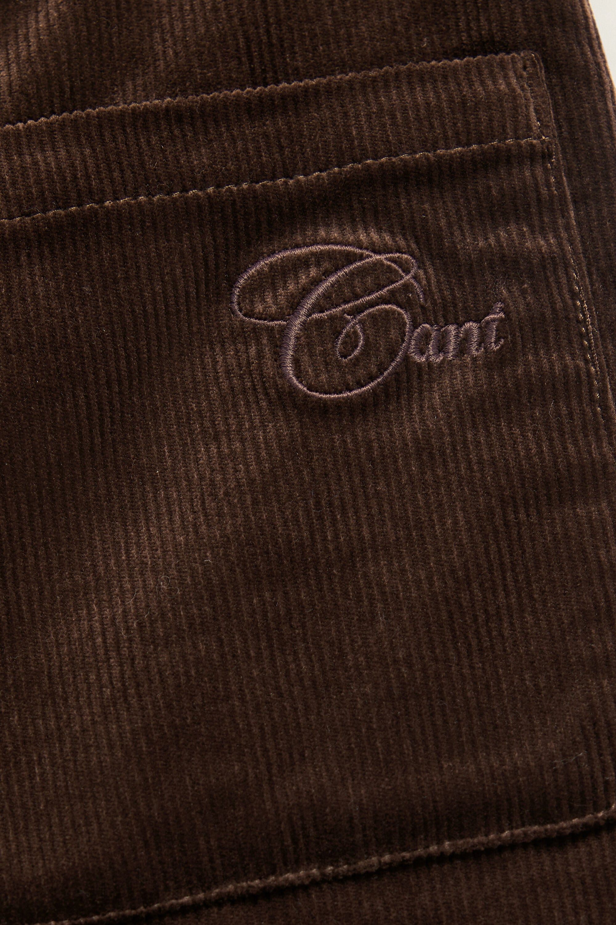 Pantalon en velours côtelé Ado Fille