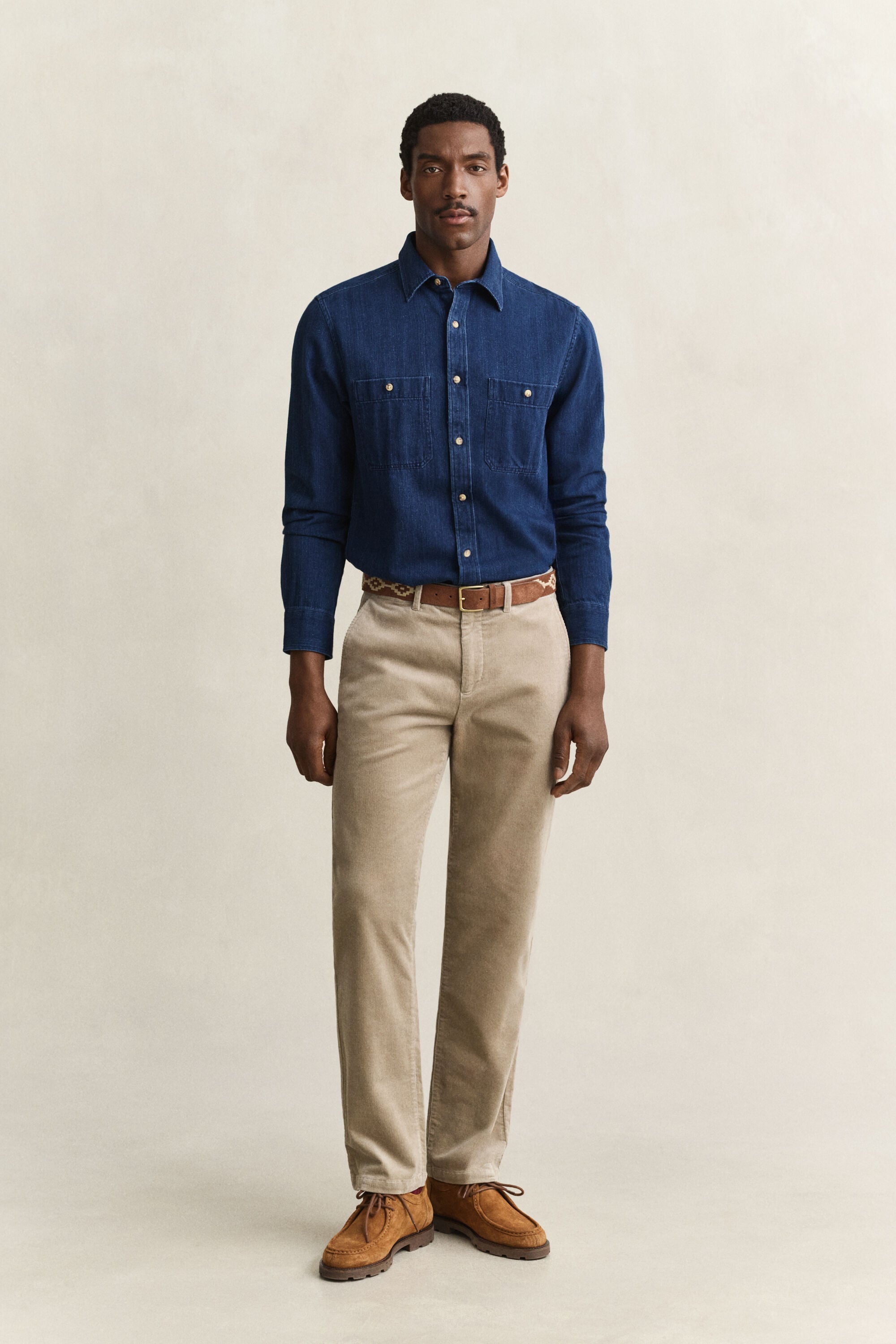 Regular Corduroy chino