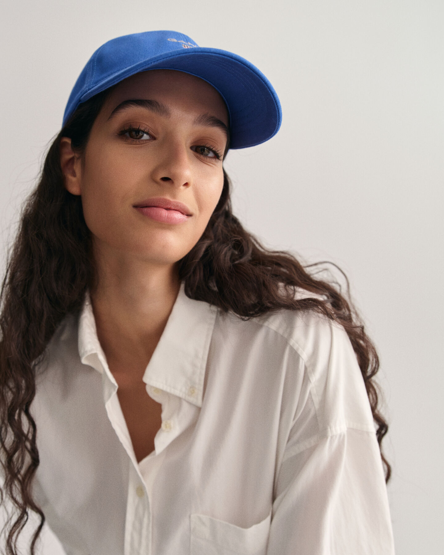 Casquette en sergé de coton