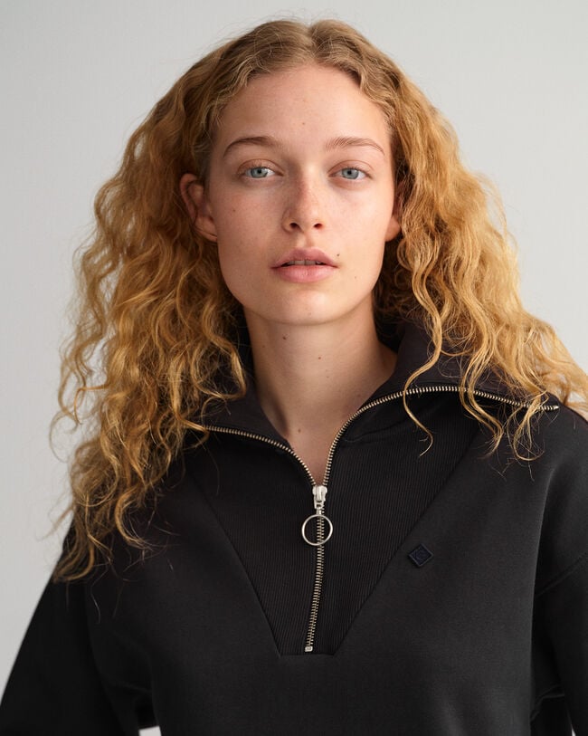 Pull &agrave; demi-zip Icon G Essential