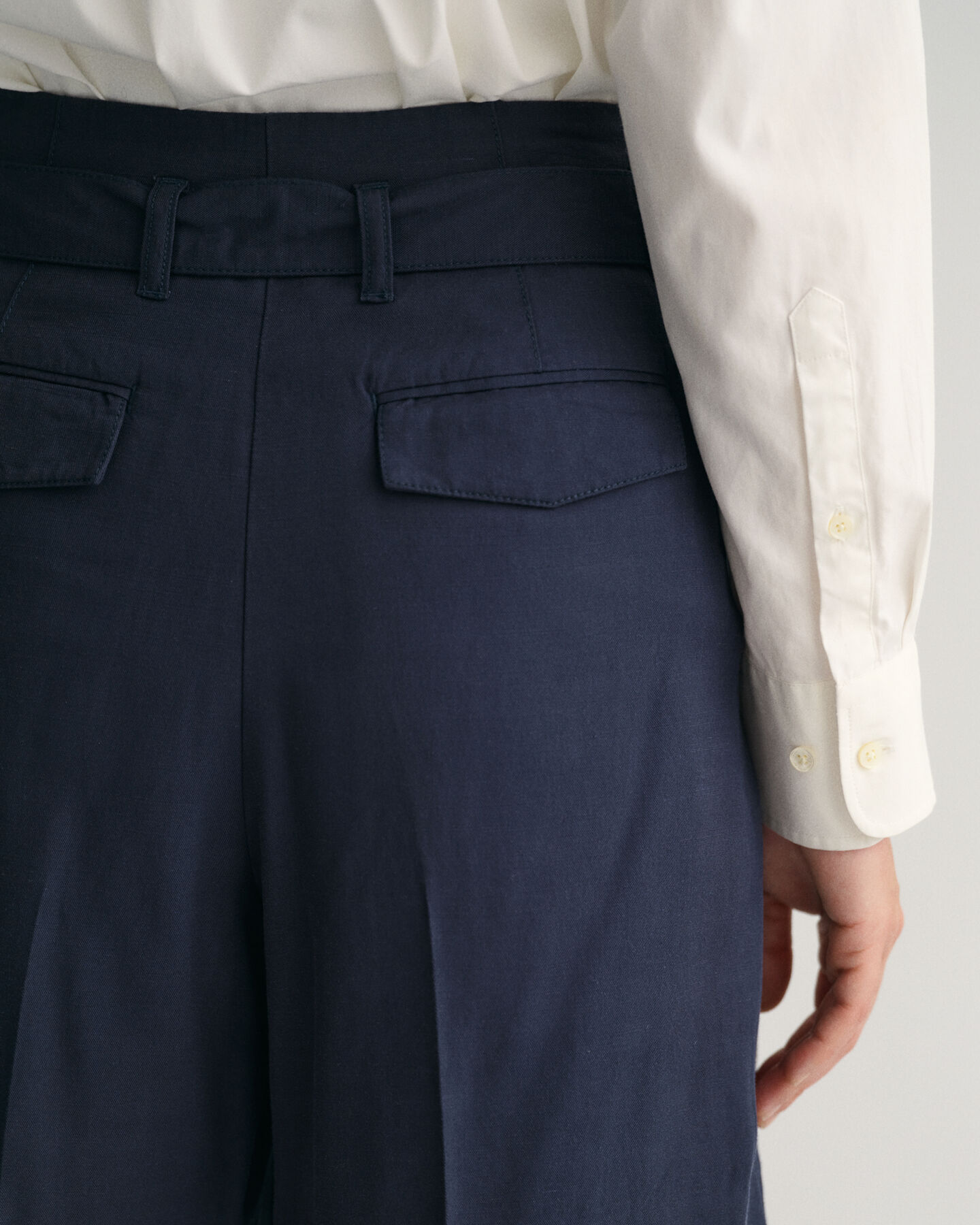 Short relaxed fit avec ceinture