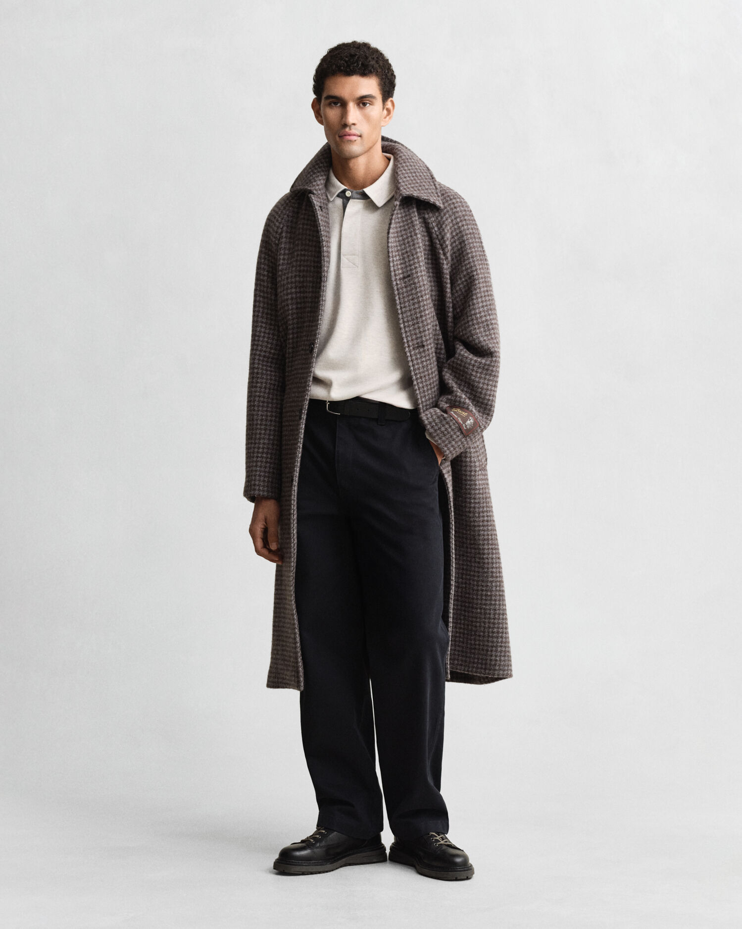 Light Sacker Rib polosweatshirt