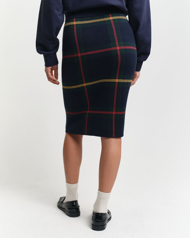 Jupe à carreaux