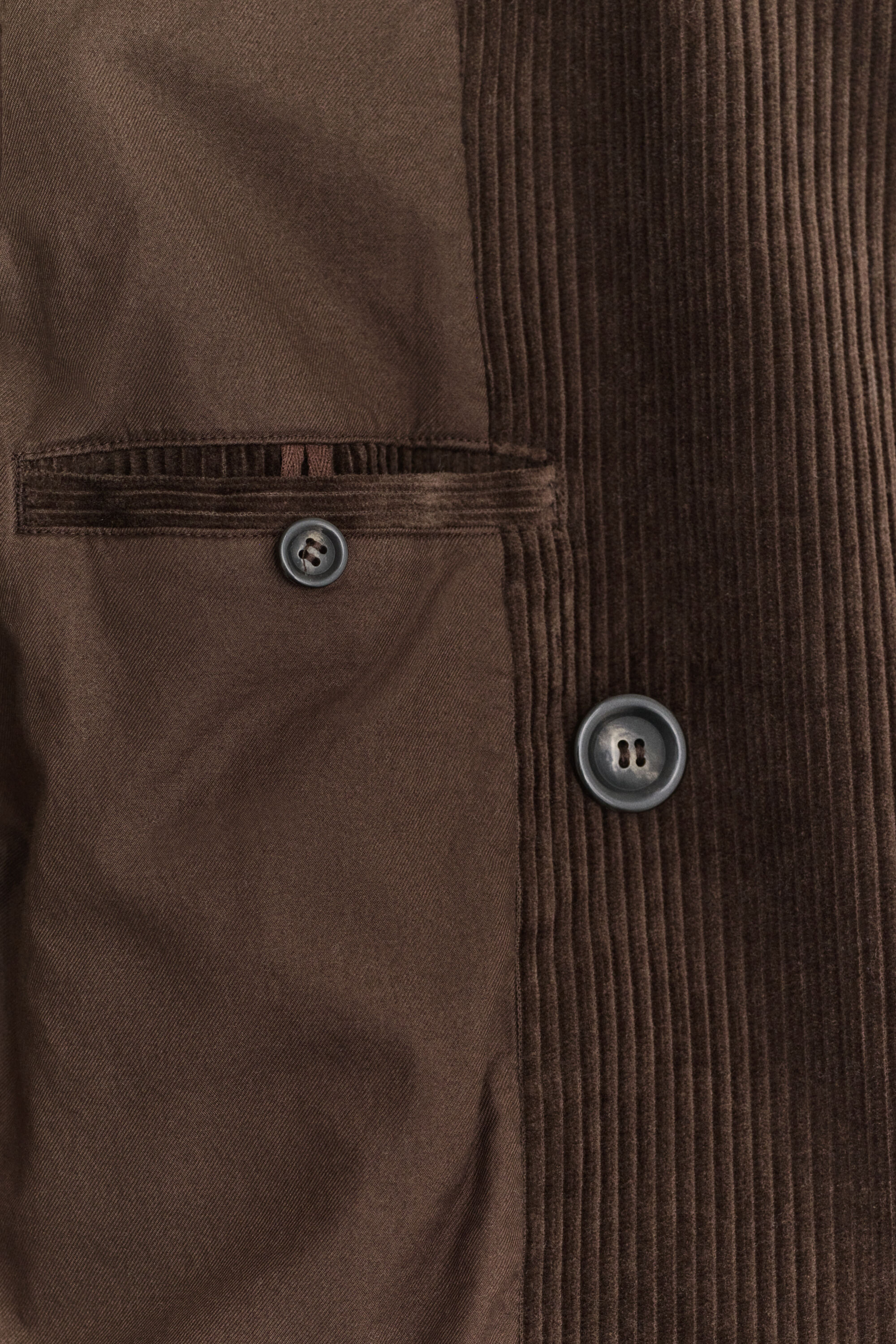 Corduroy jopper