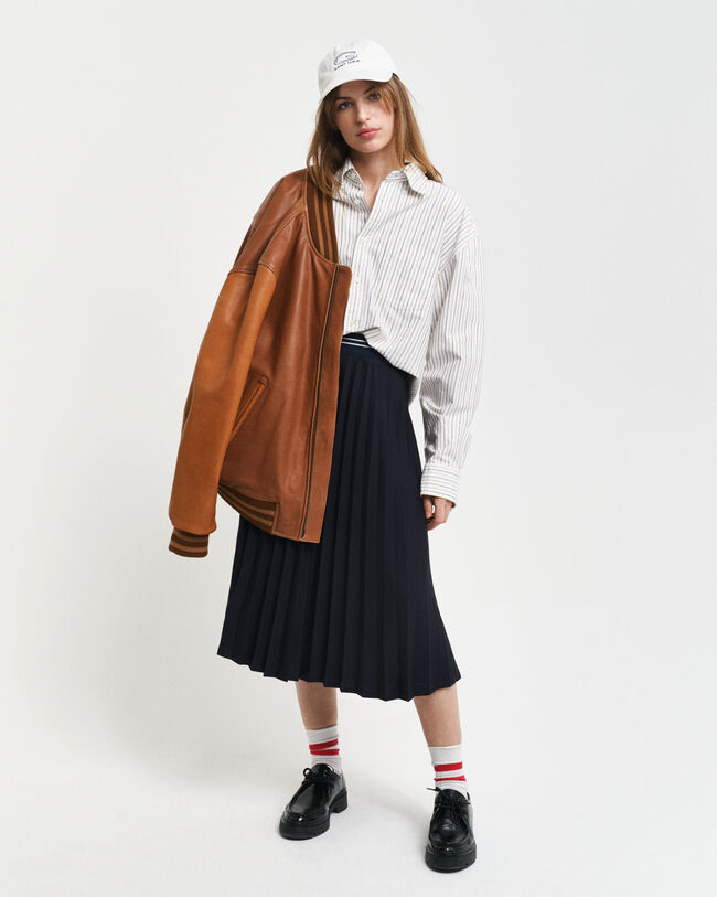 Relaxed Fit Heritage Oxford-hemd met strepen