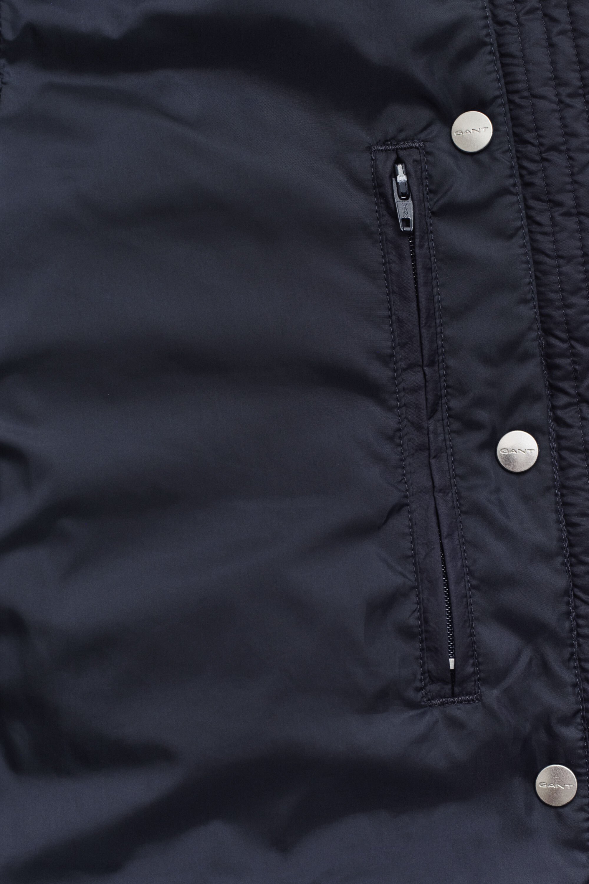 Doudoune sans manches légère en duvet