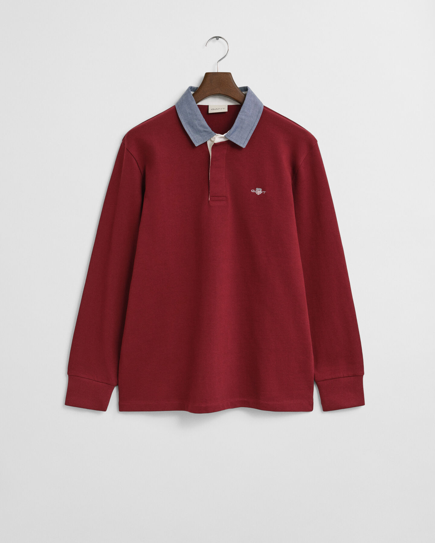 Heavy Rugger avec col en chambray