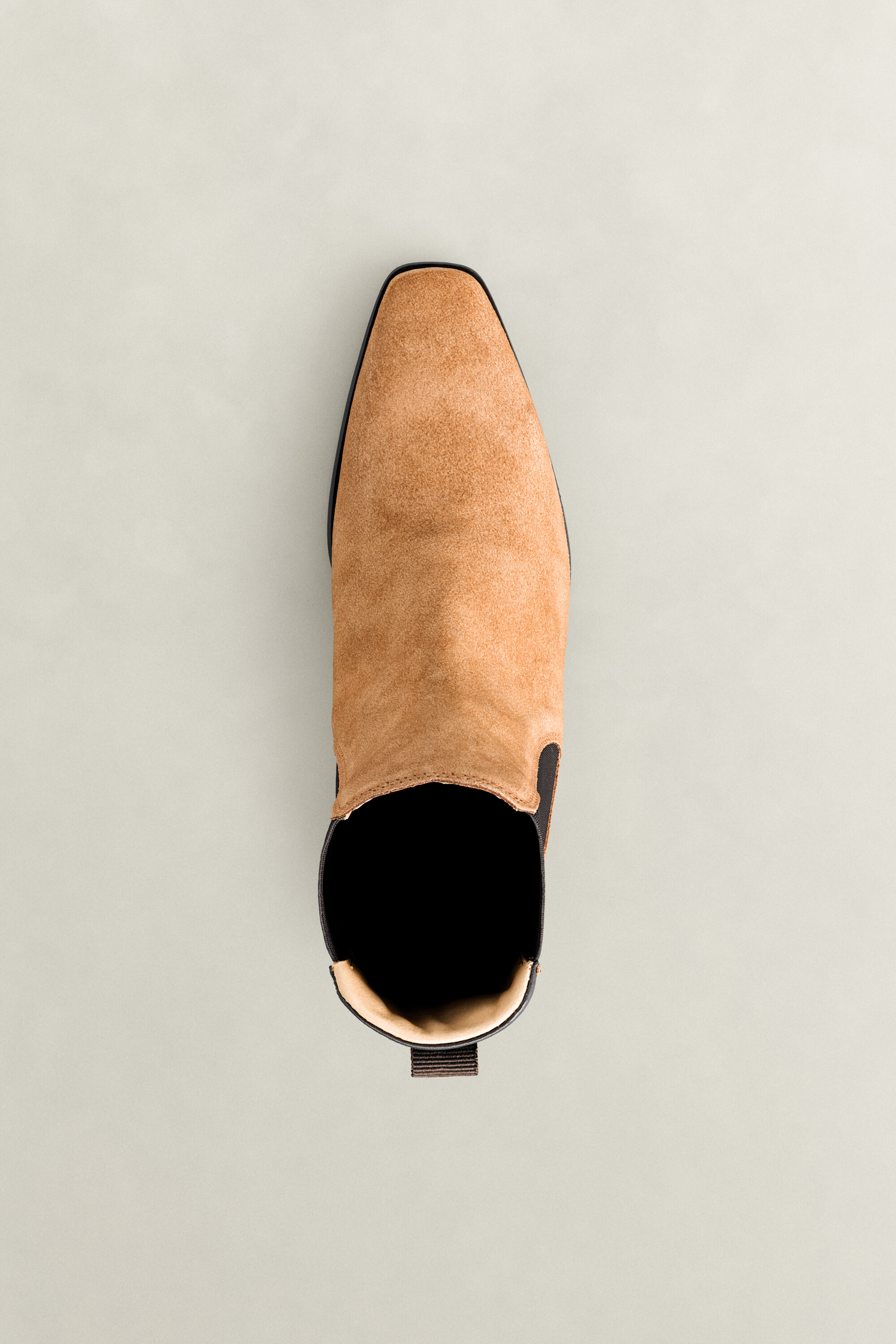 Bottines Chelsea en daim Bassotte