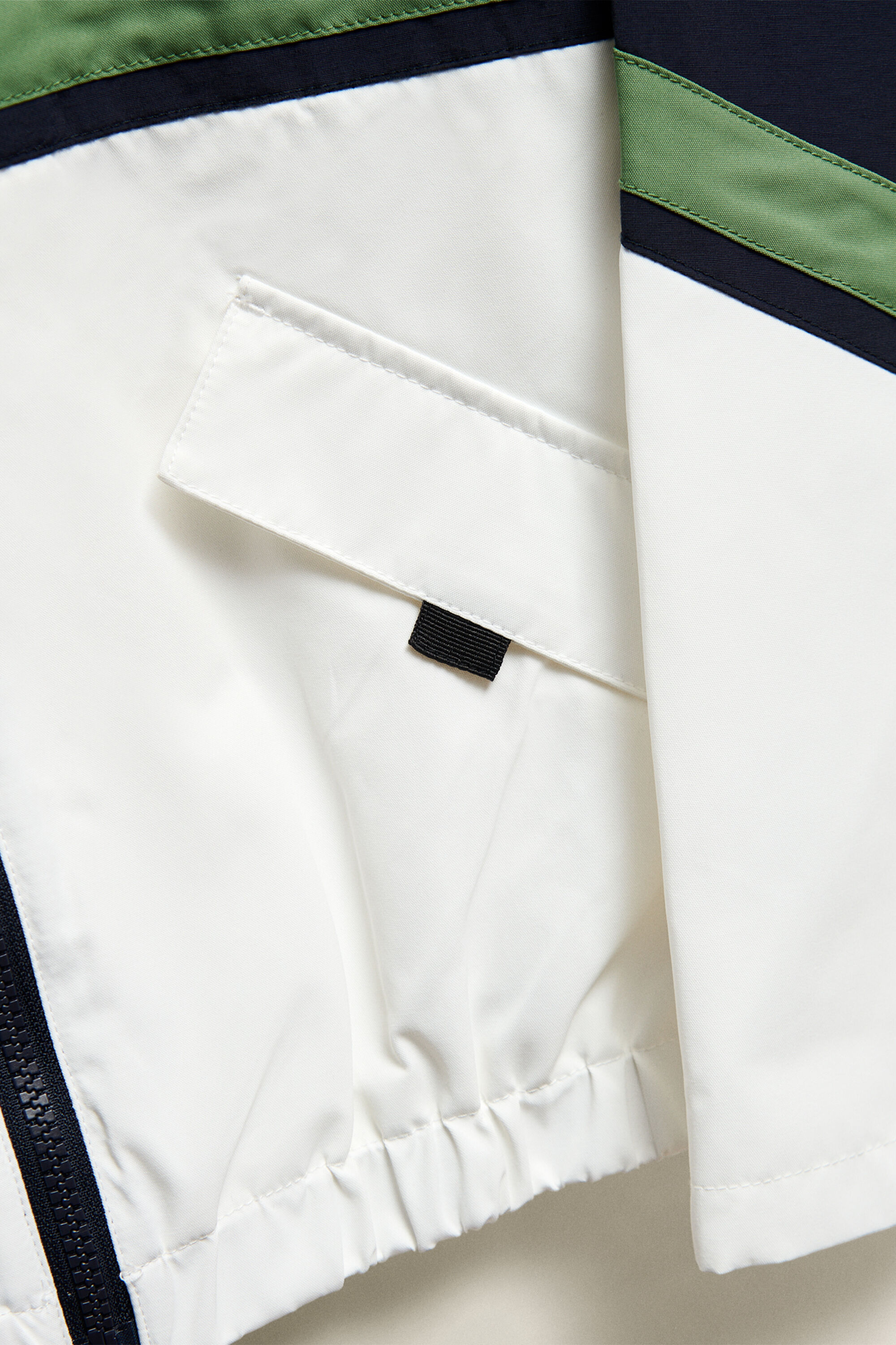 Boys Contrast Windcheater