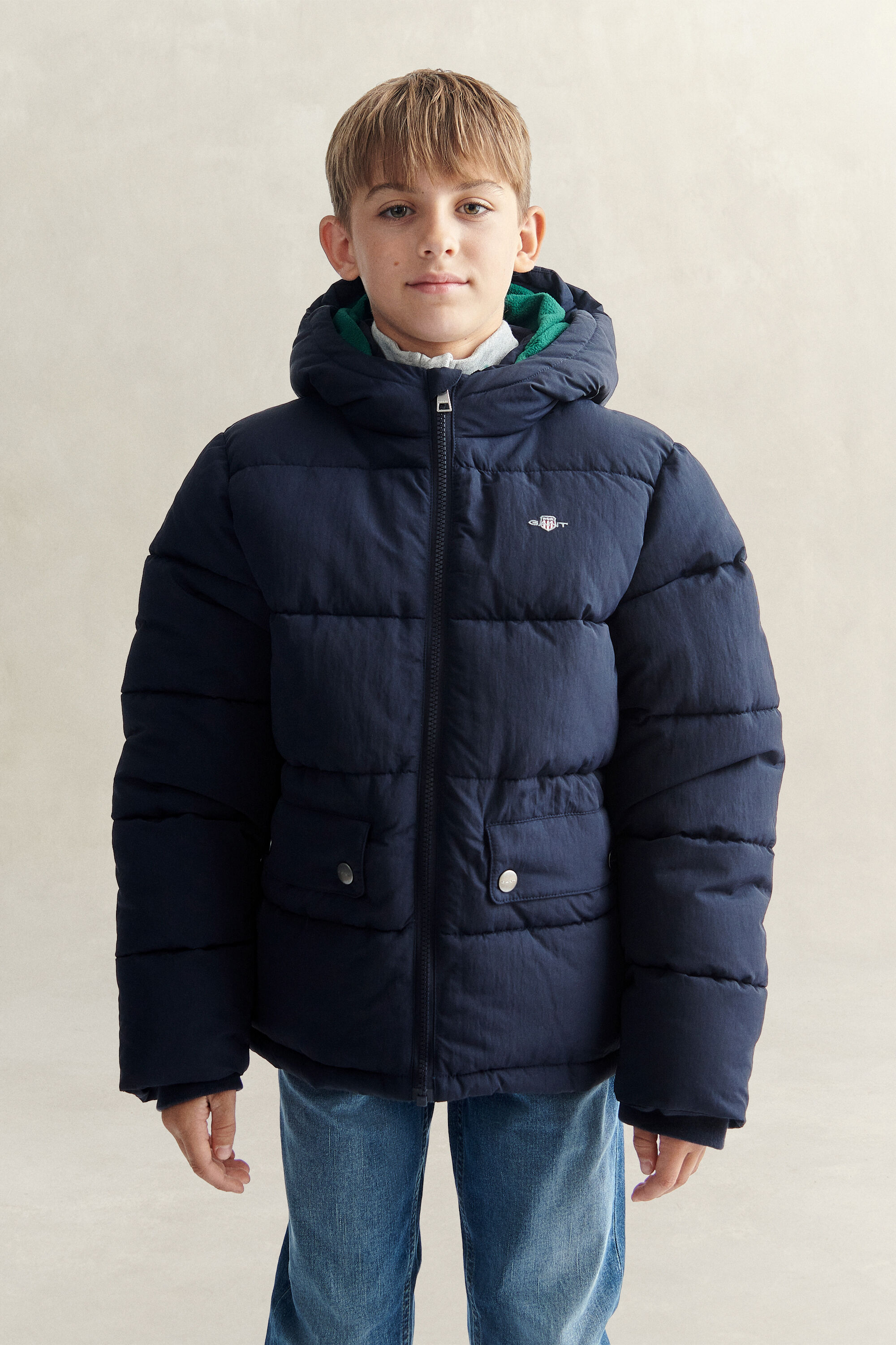 Veste matelassée Ado Garçon