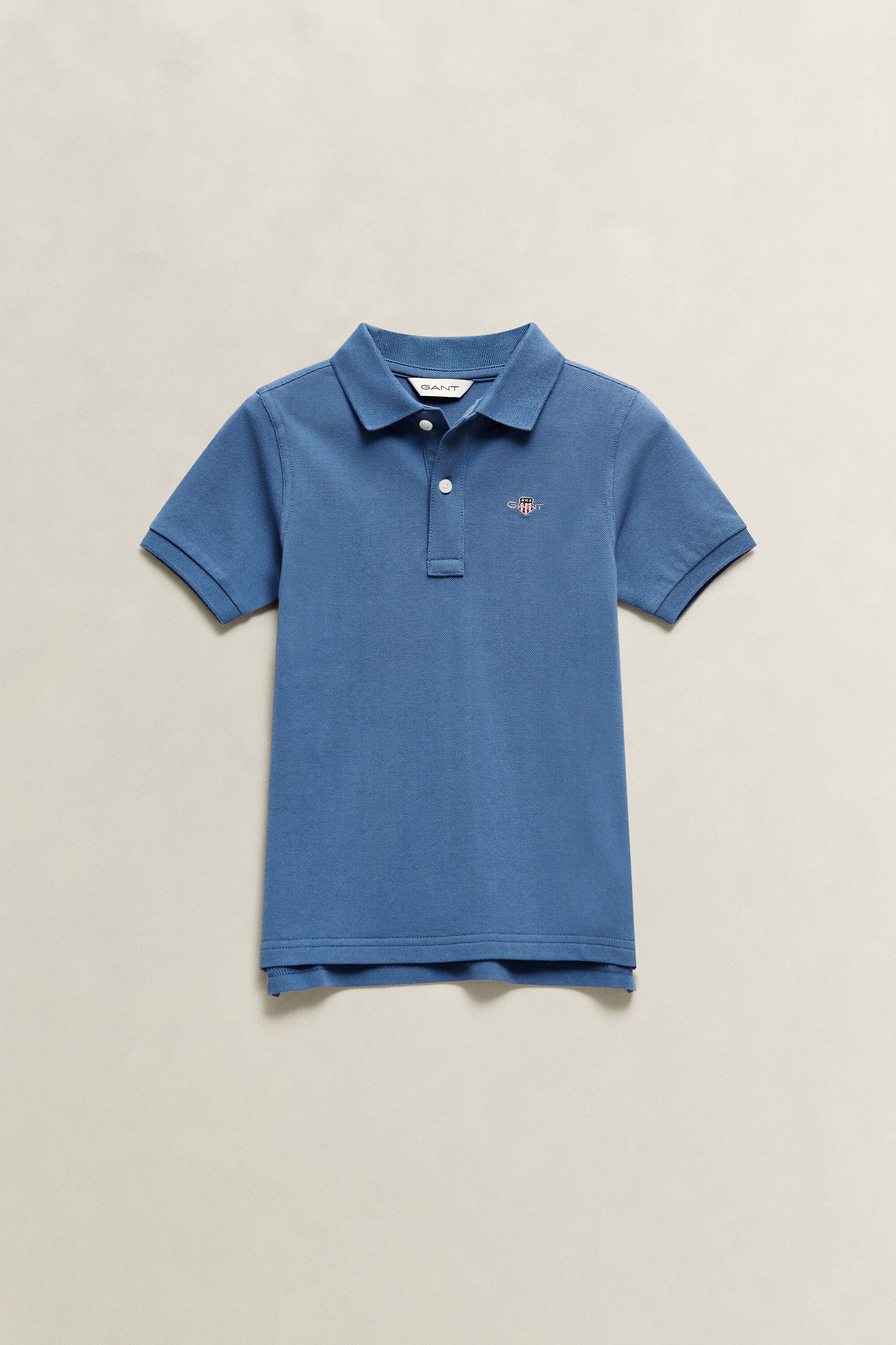 Polo en coton piqué Shield Enfant