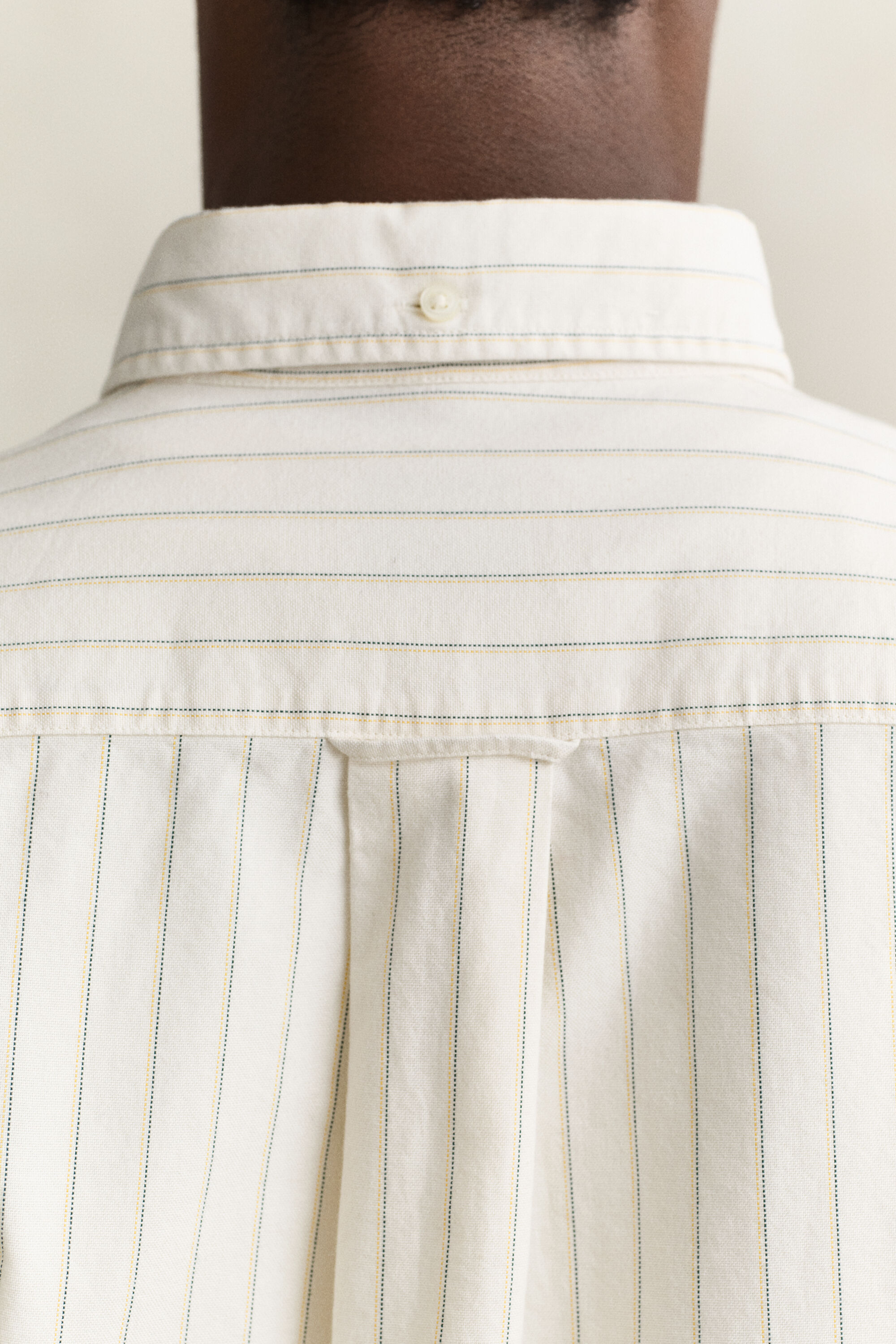 Chemise en coton Oxford à rayures Archive