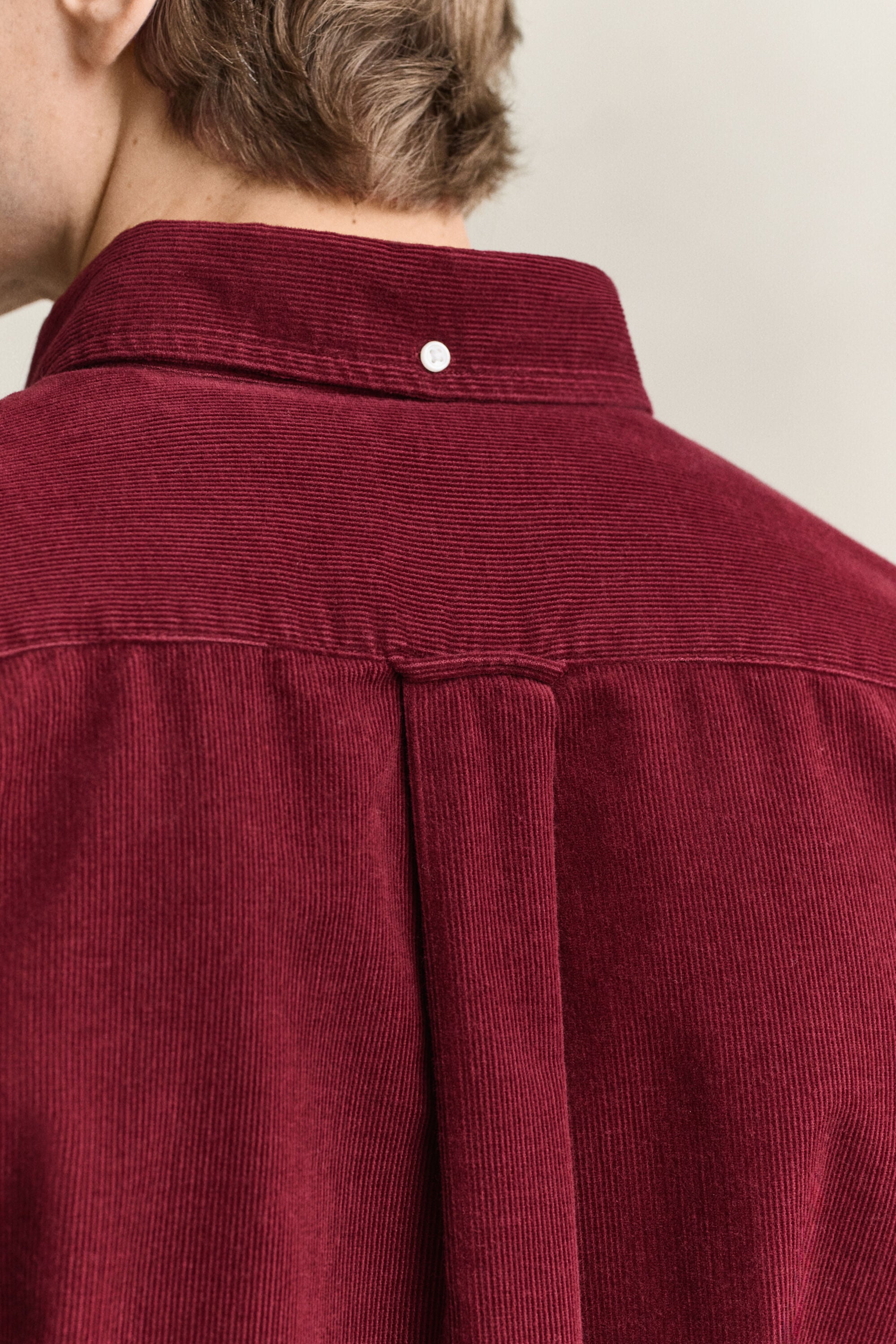 Corduroy hemd