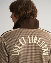 Veste à motif pied-de-poule Tracksuit