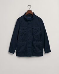 Veste style militaire teinte en pièce